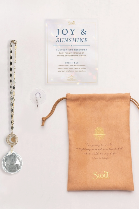 Pocket Suncatcher - Radiating Moon