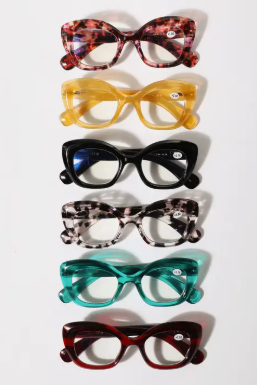 Fashion Cat Eye Reading Glasses For Women
