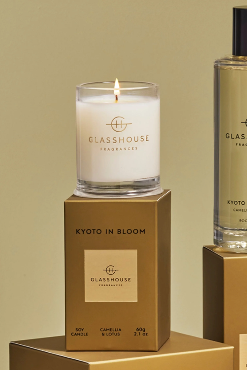 2.1 oz Candle - Kyoto In Bloom