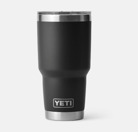 YETI Rambler 30 oz Tumbler with MagSlider Lid - Black