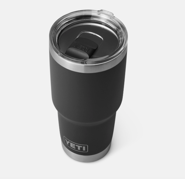 YETI Rambler 30 oz Tumbler with MagSlider Lid - Black