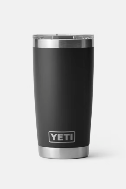 YETI Rambler 20 oz Tumbler with MagSlider Lid - Black