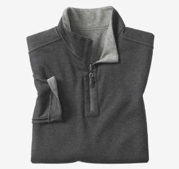 Icon Reversible Quarter-Zip