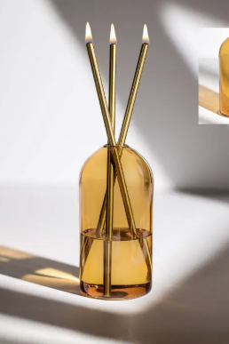 Wylie Clear Vase Candle Holder