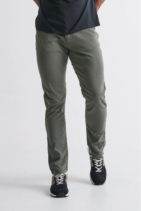 No Sweat Athletic Taper - Gull
