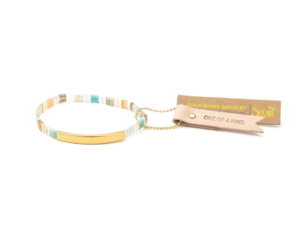 Good Karma Miyuki Bracelet