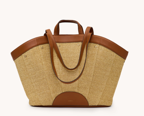Shelley Resort Tote from Hammitt will be a show stopper at the resort or anywhere you travel