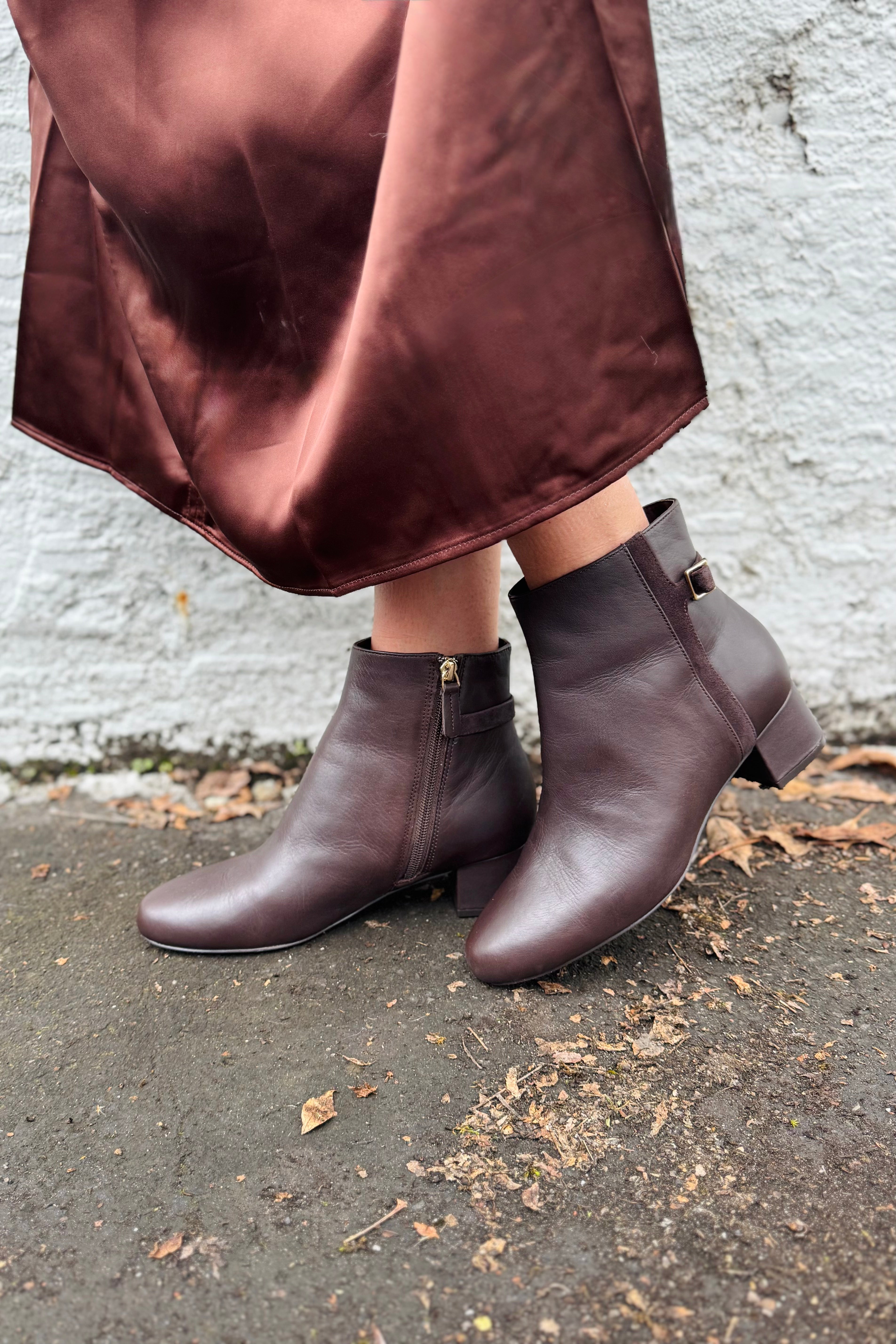 Sienna Belted Bootie