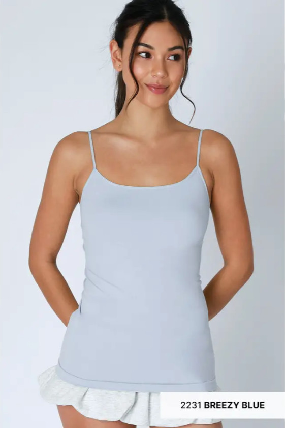 Signature Cami Breezy Blue