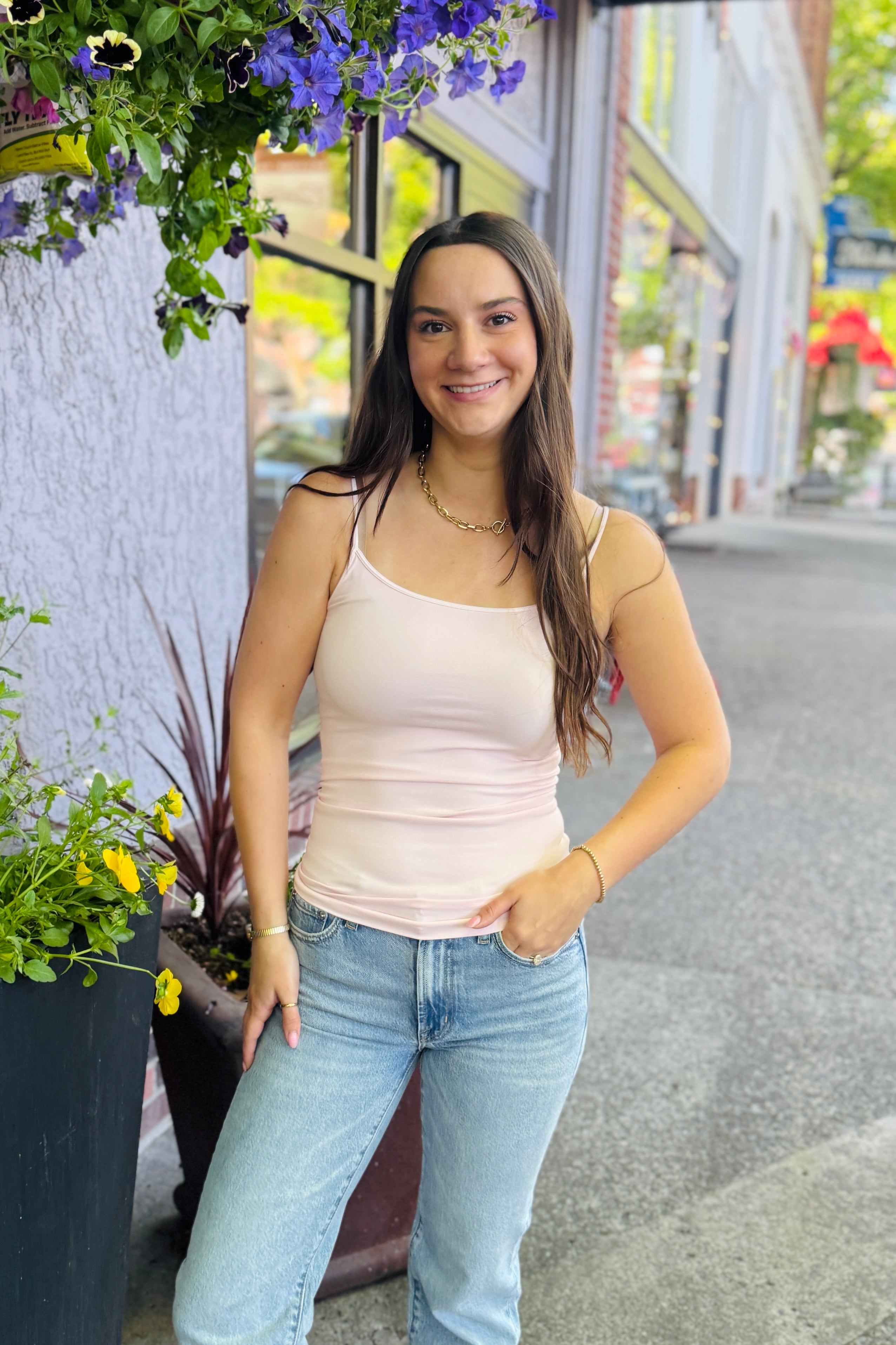 Signature Cami Icy Pink