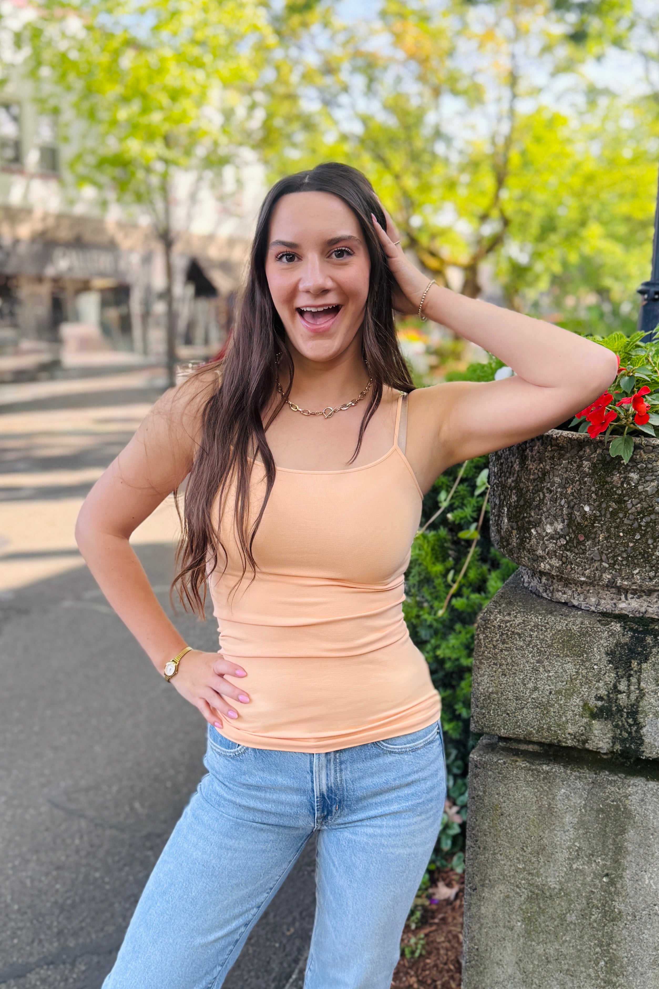Signature Cami Papaya