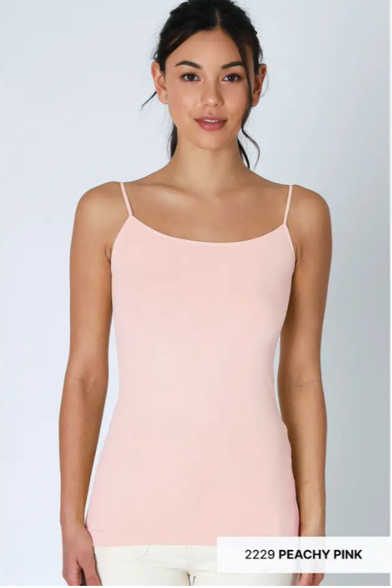 Signature Cami Peachy Pink