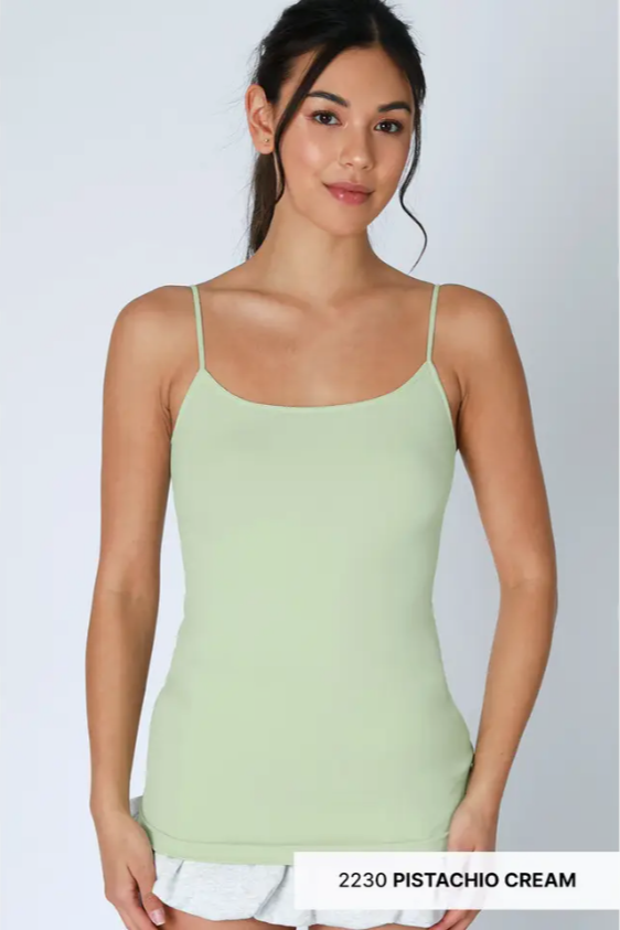 Signature Cami Pistachio Cream