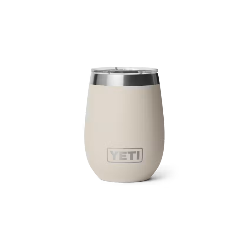 YETI Rambler 10 oz Wine Tumbler - Cape Taupe