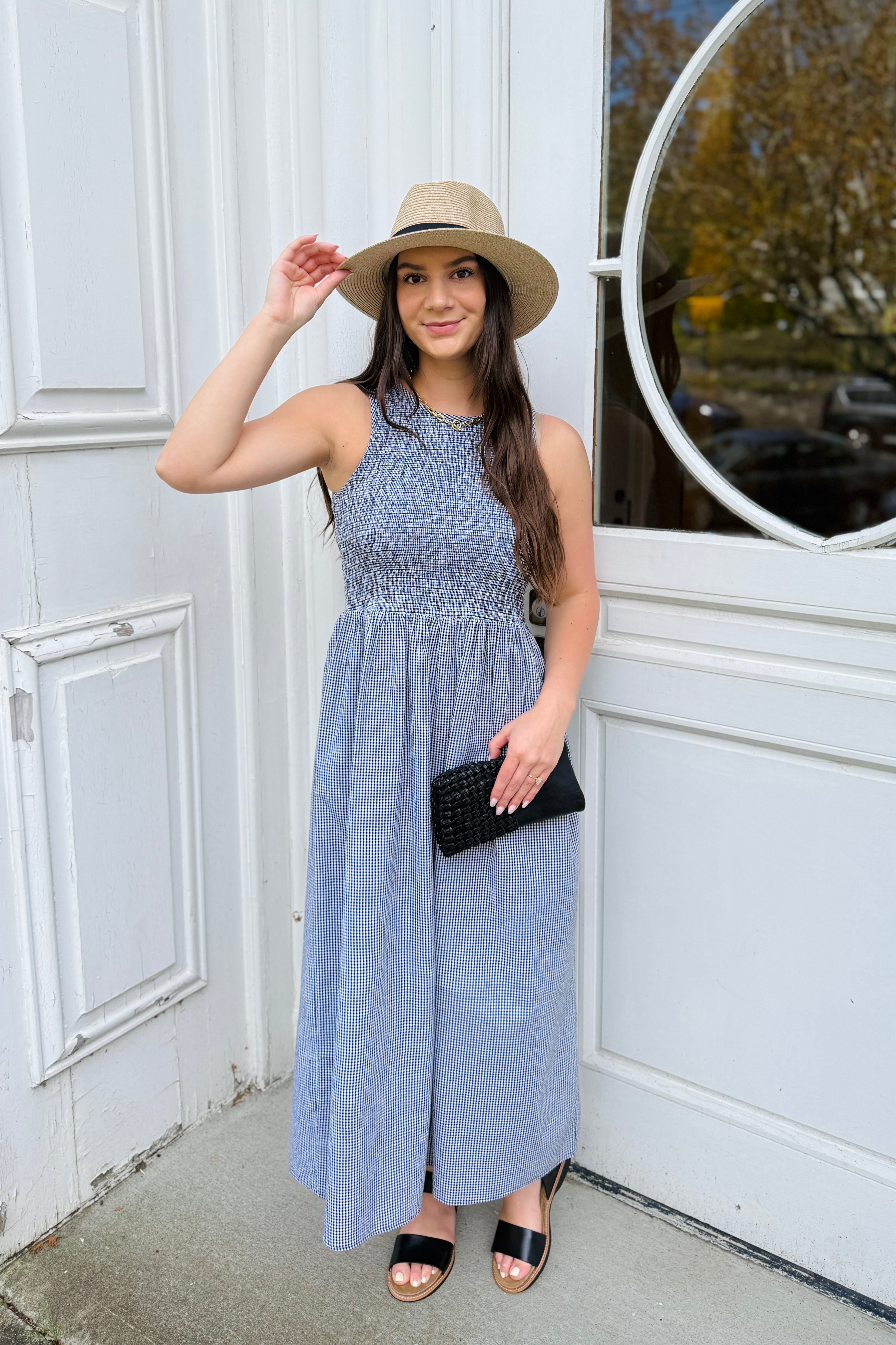 Sleeveless Ruching Top Dress