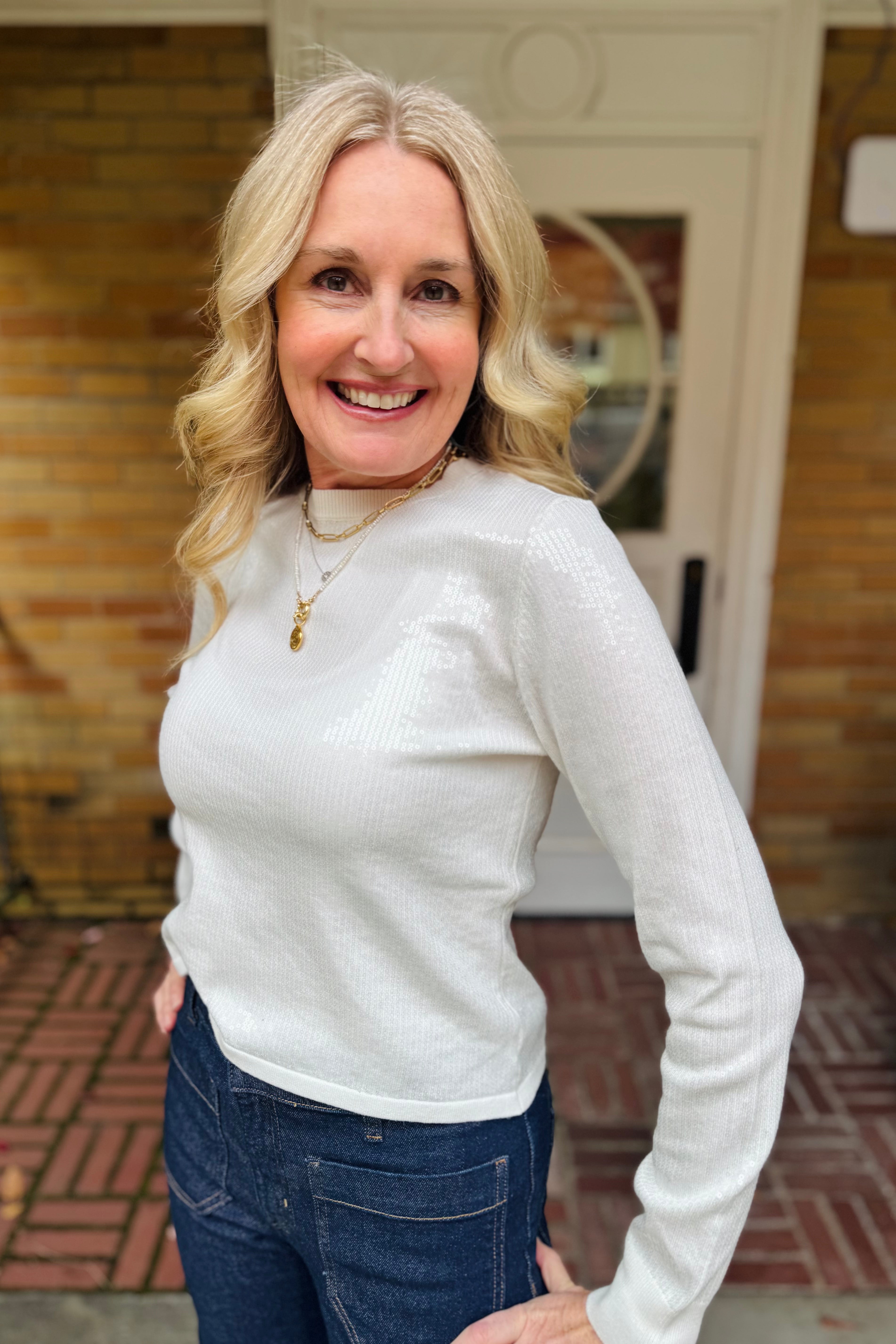 Sparkle Together Top