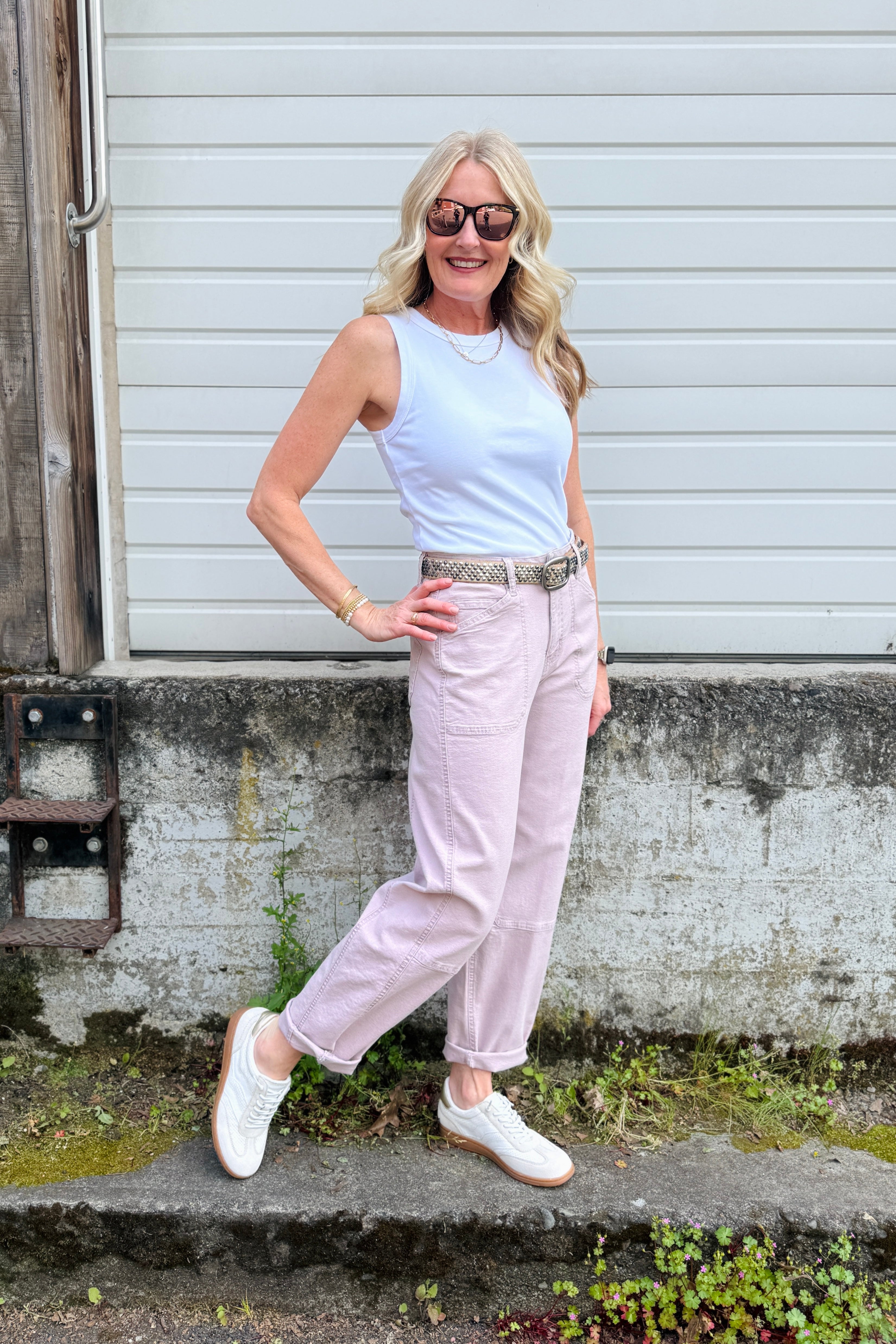 Stretch Canvas Utility Pant
