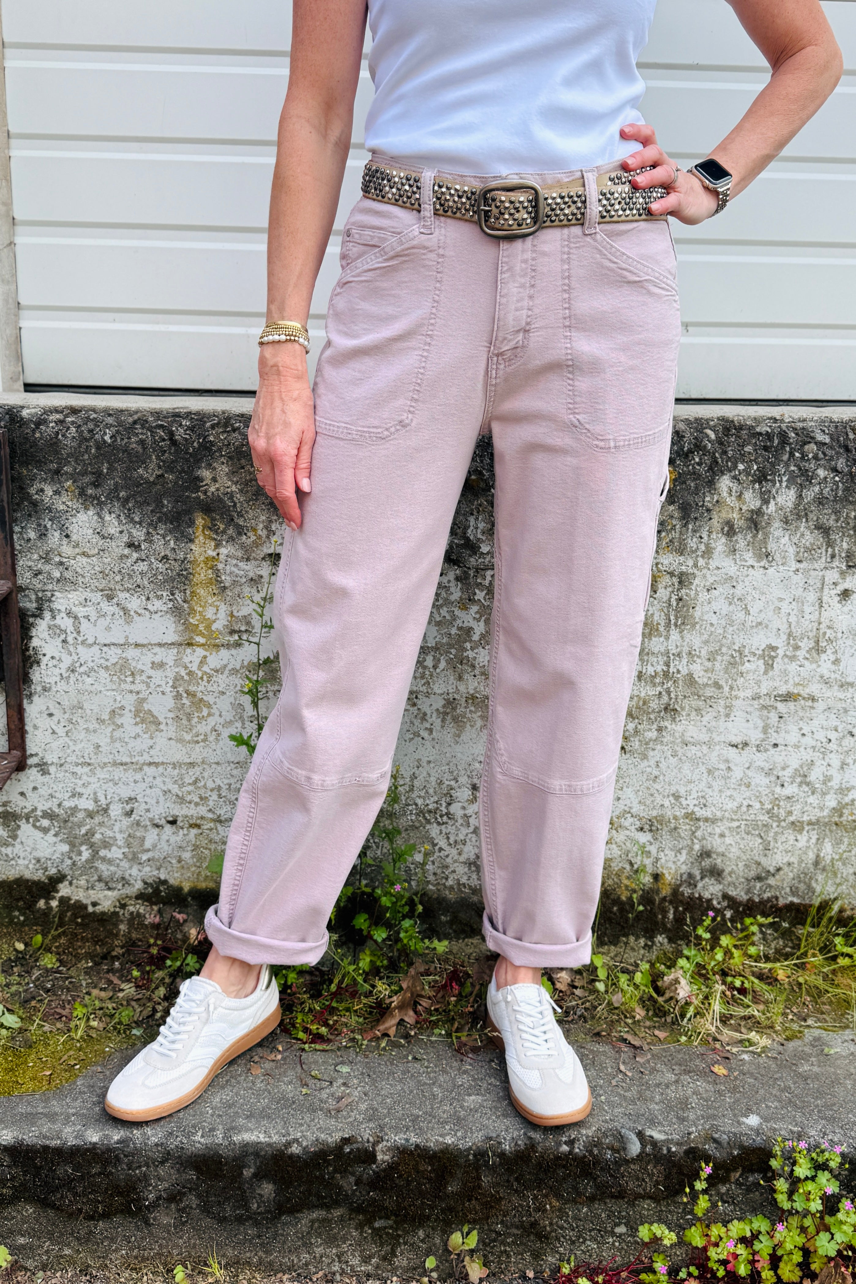 Stretch Canvas Utility Pant