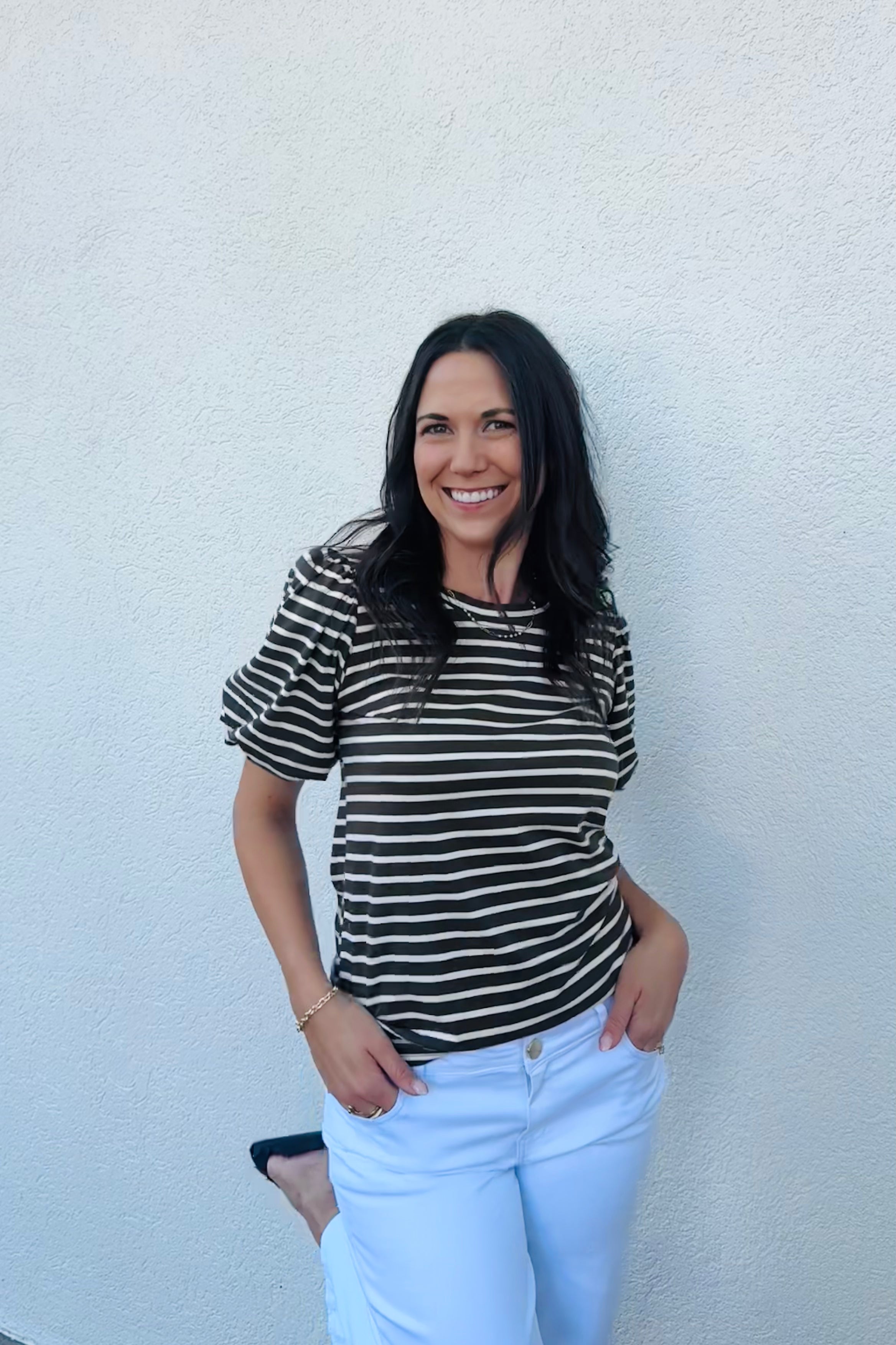 Stripe It Top