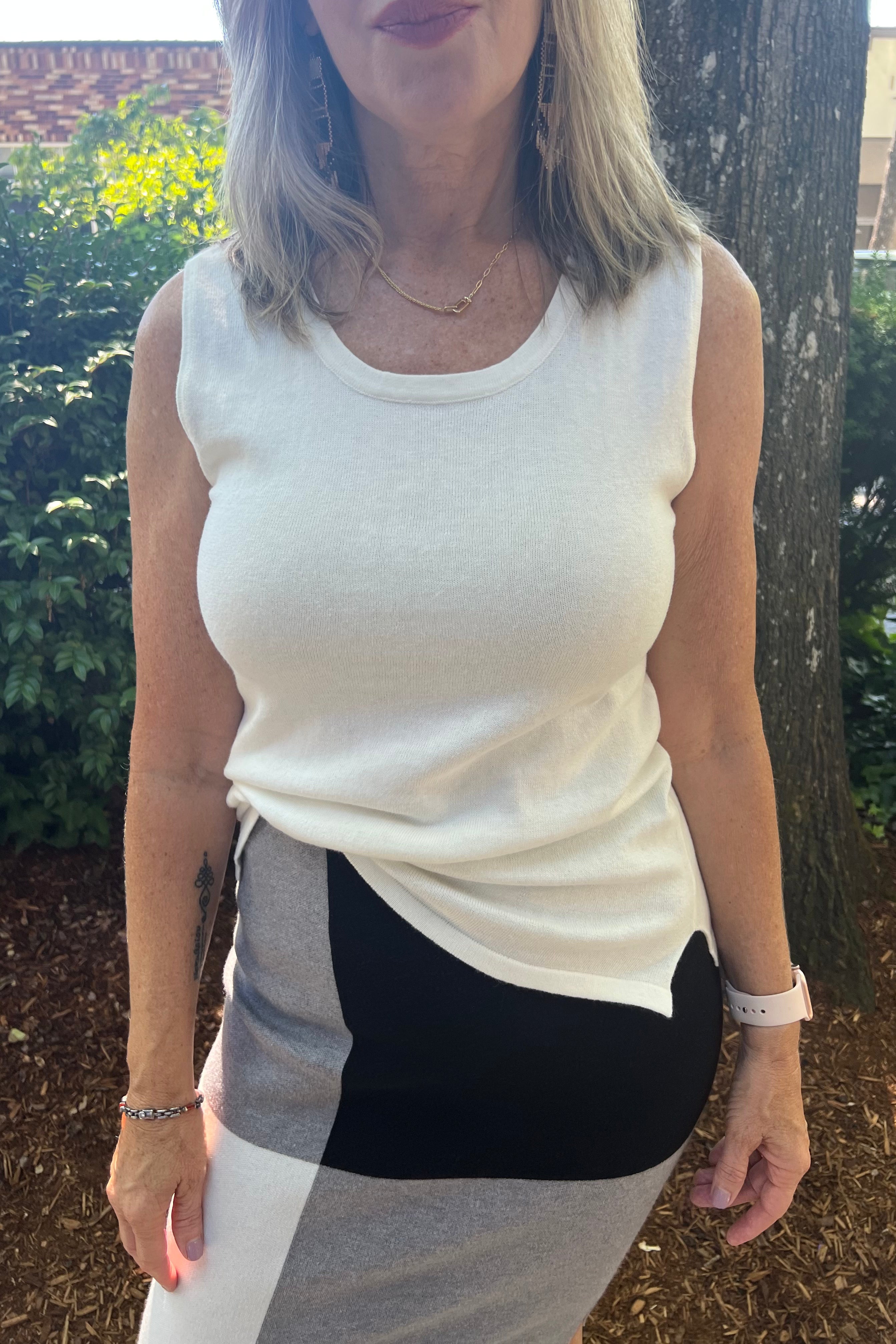 Sweater Tank