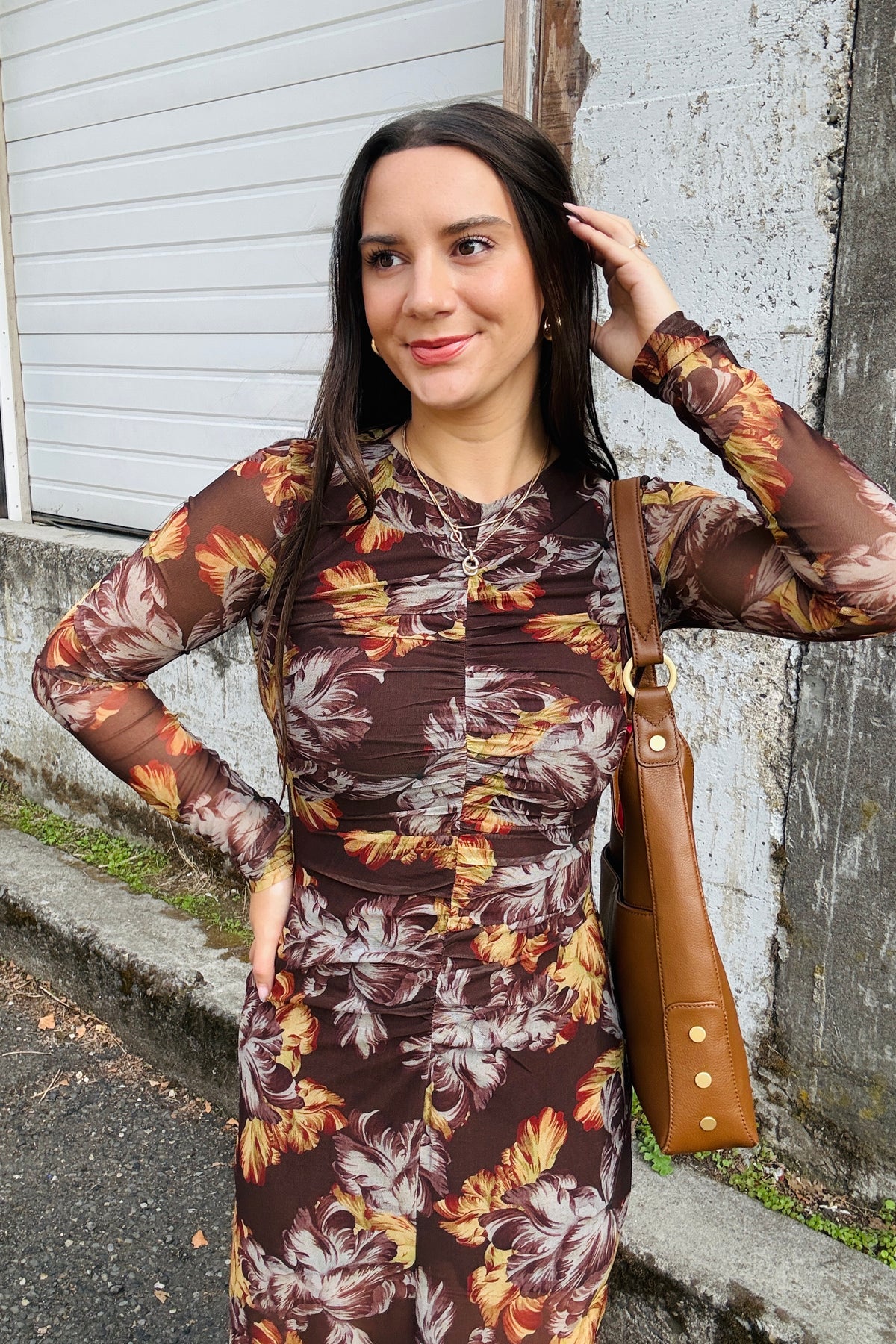 Tahlia Mesh Dress