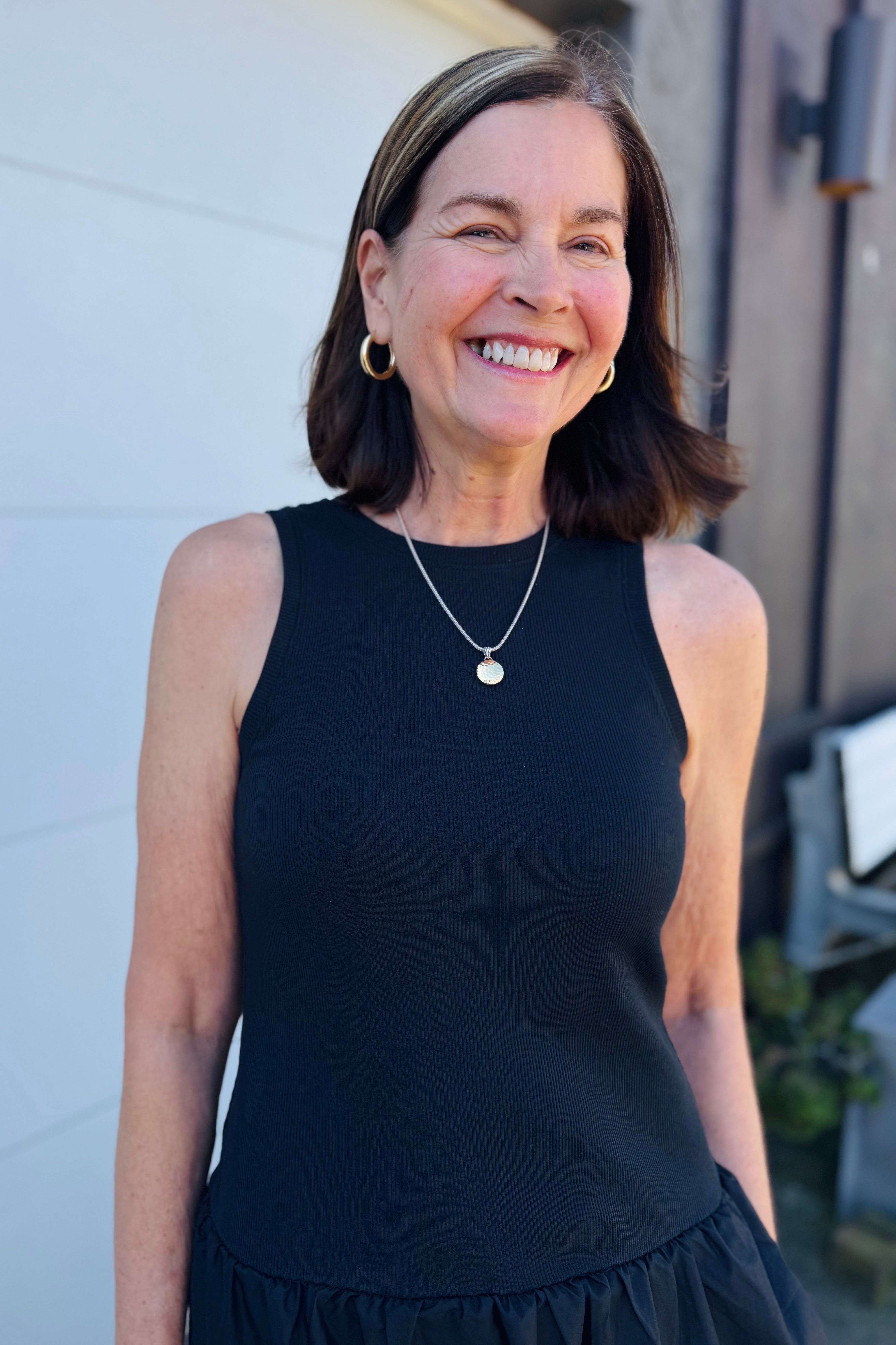 Take Me Away Midi Dress - Black