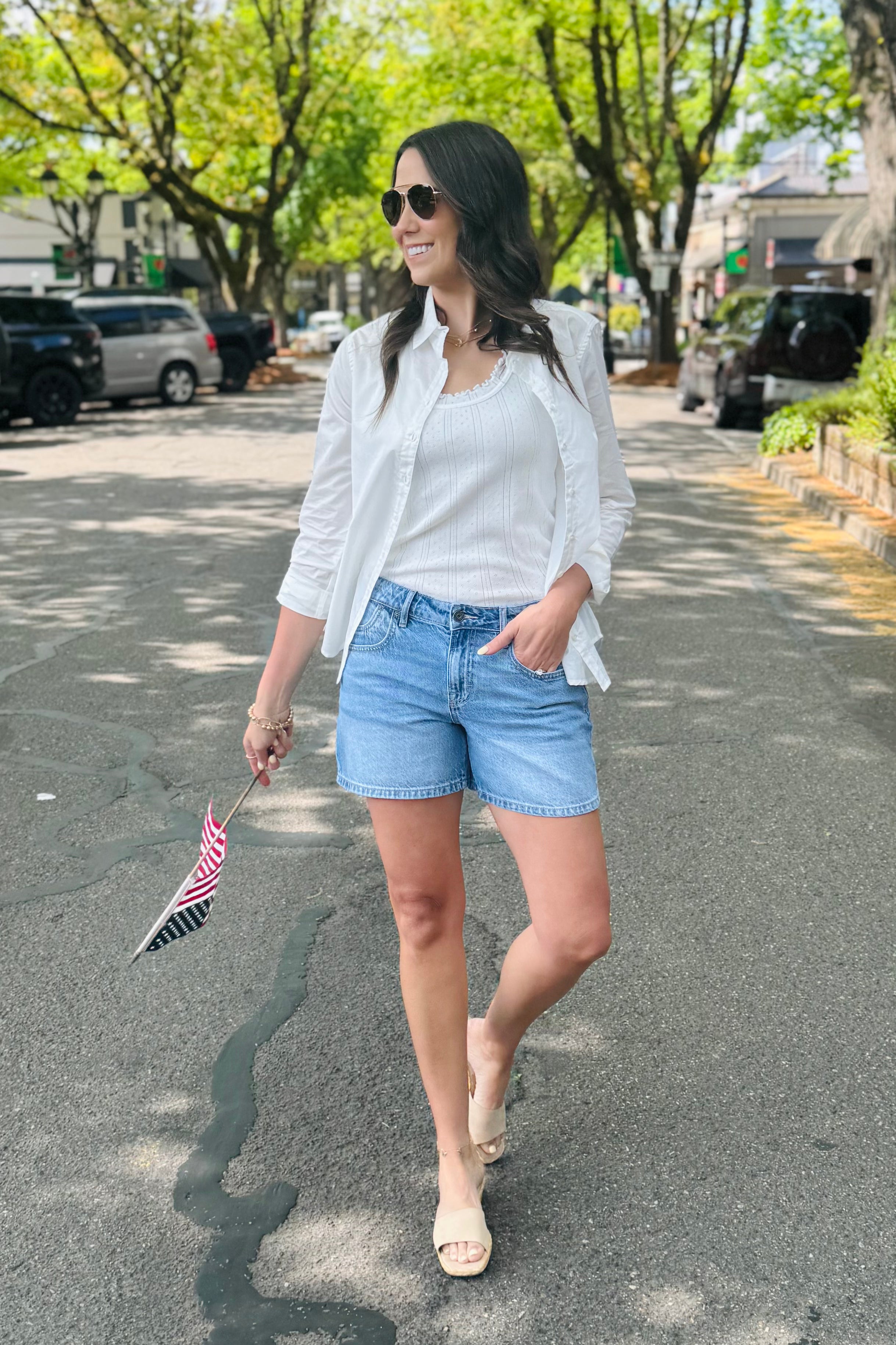 Taylor Button Up