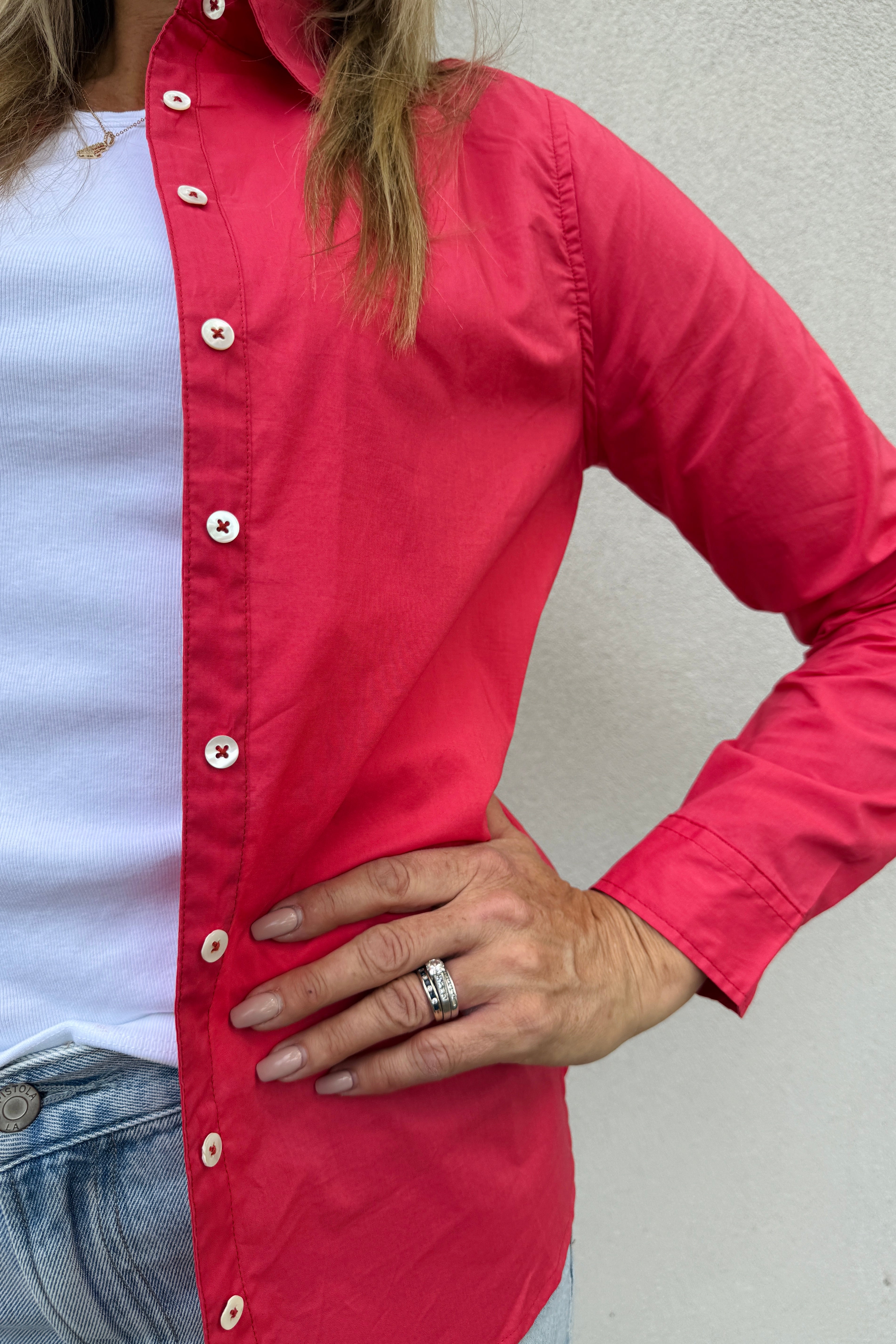 Taylor Button Up