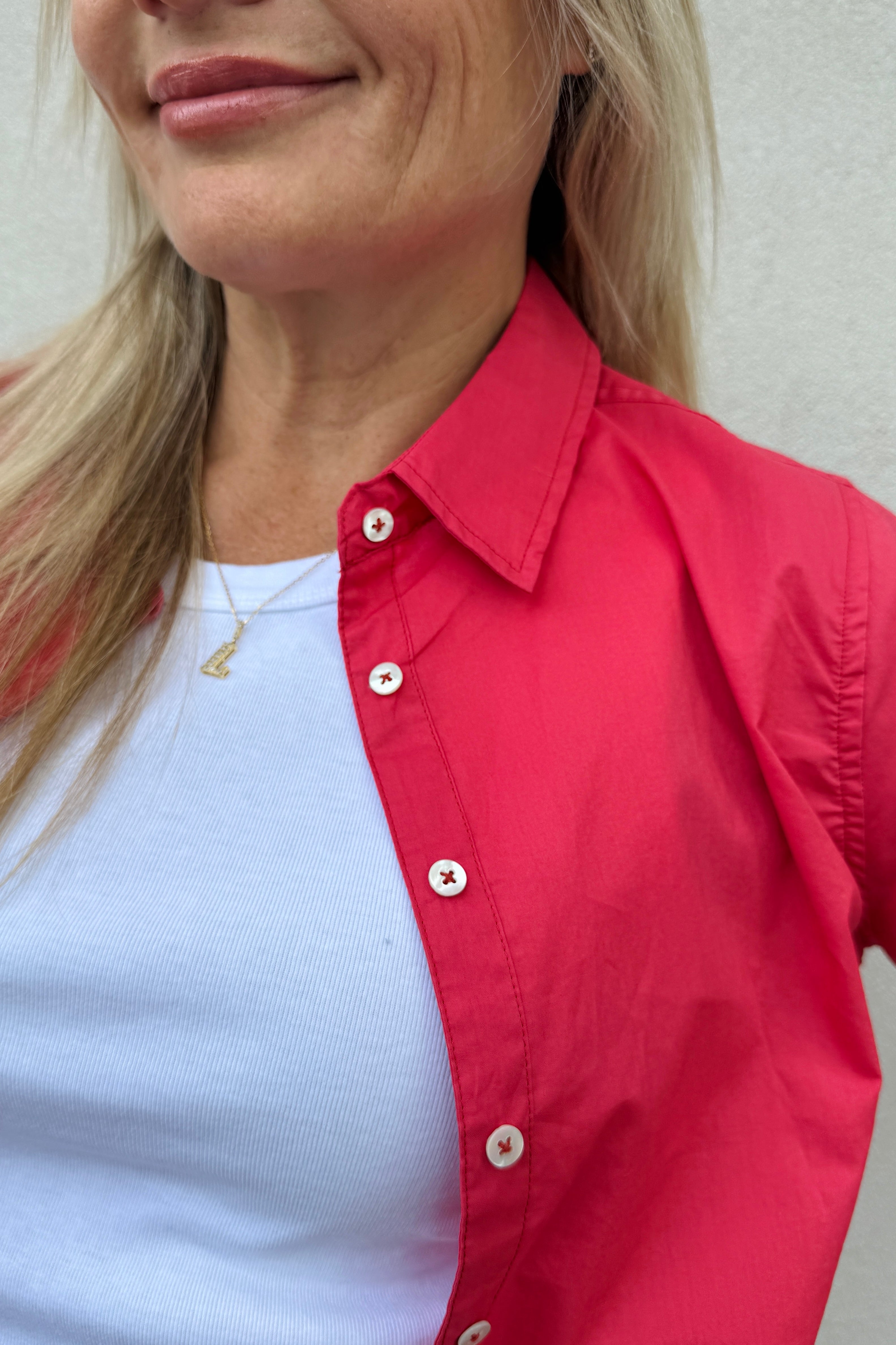 Taylor Button Up