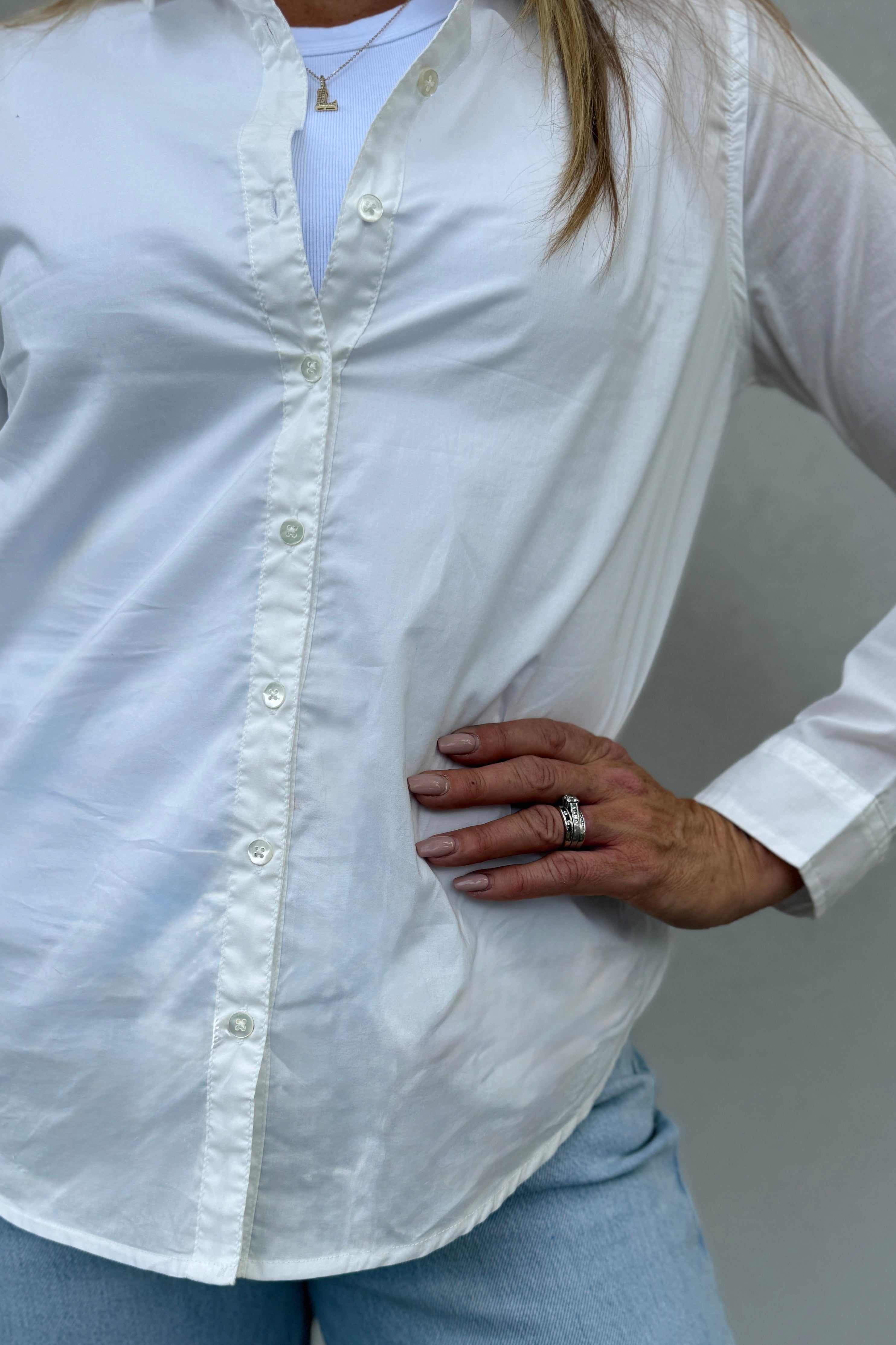 Taylor Button Up