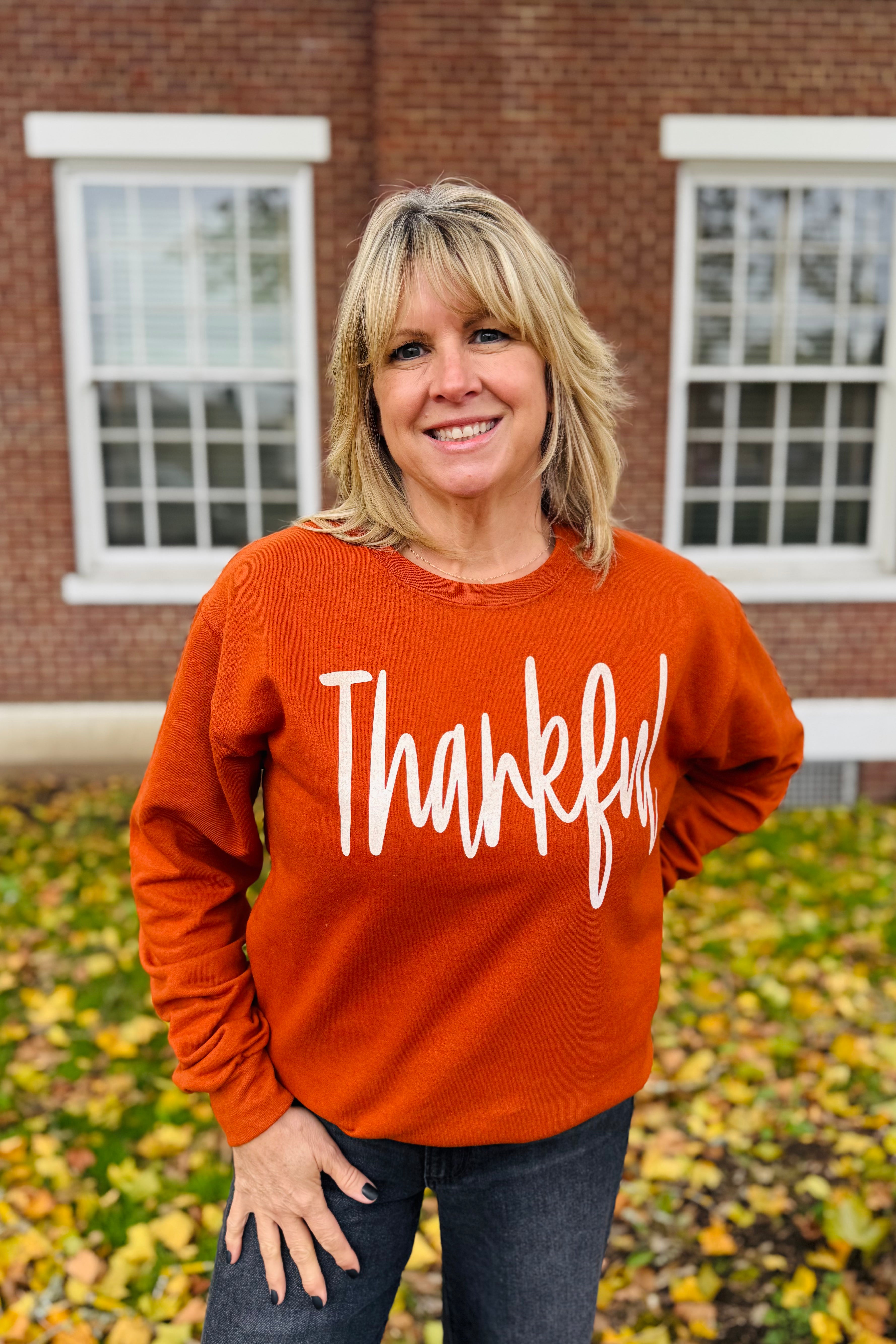 Thankful Sweatshirt
