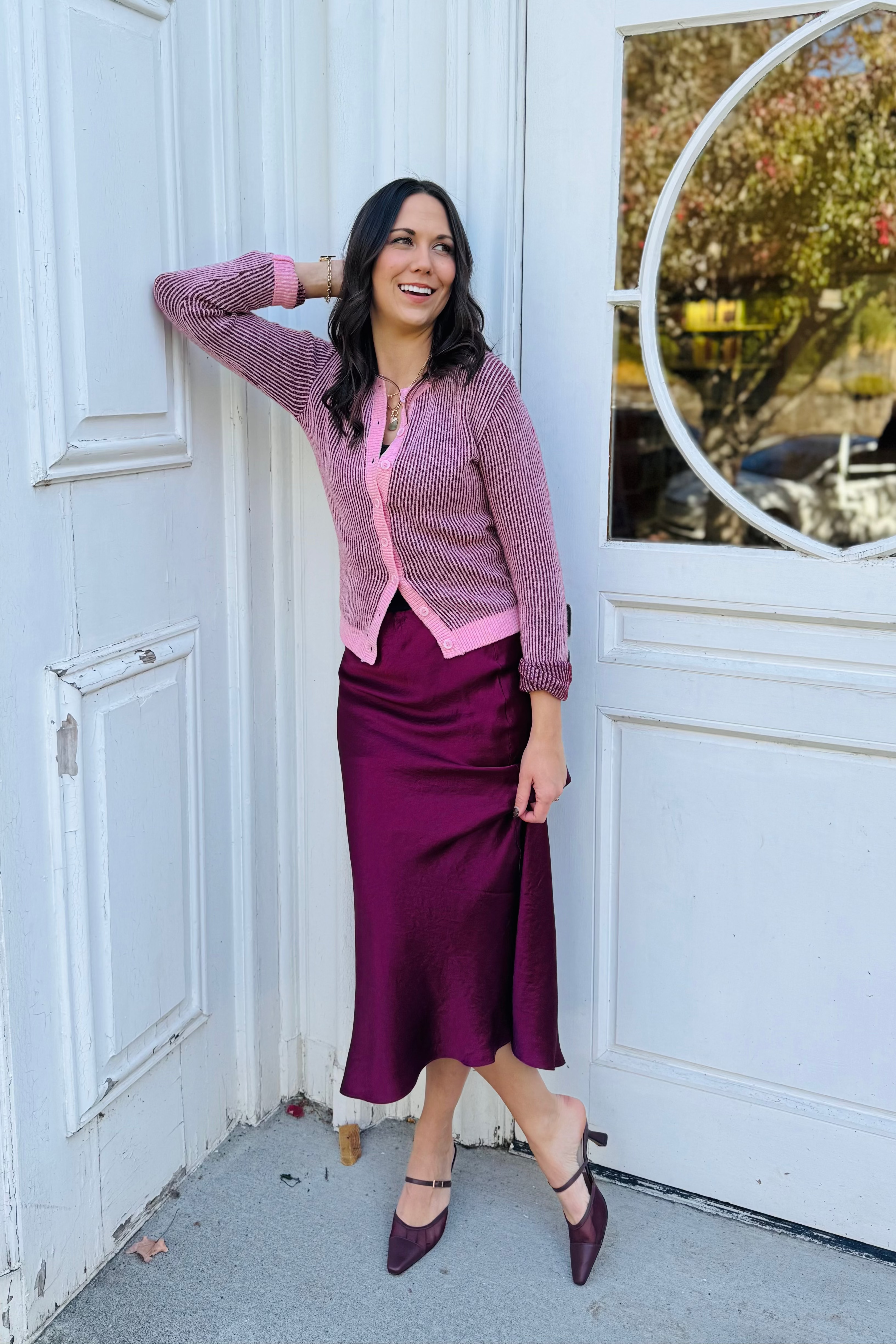 The Rose Cardigan
