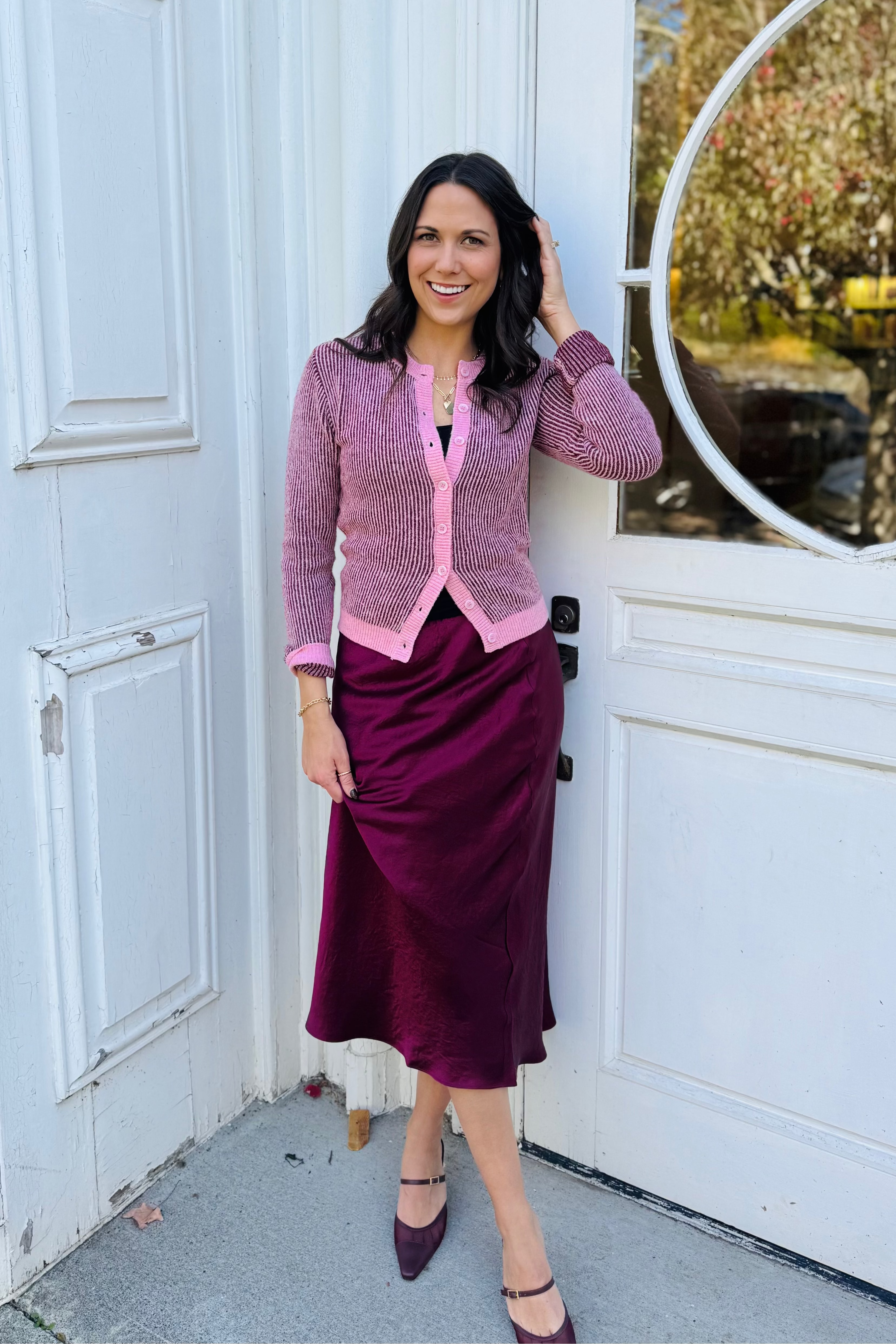 The Rose Cardigan