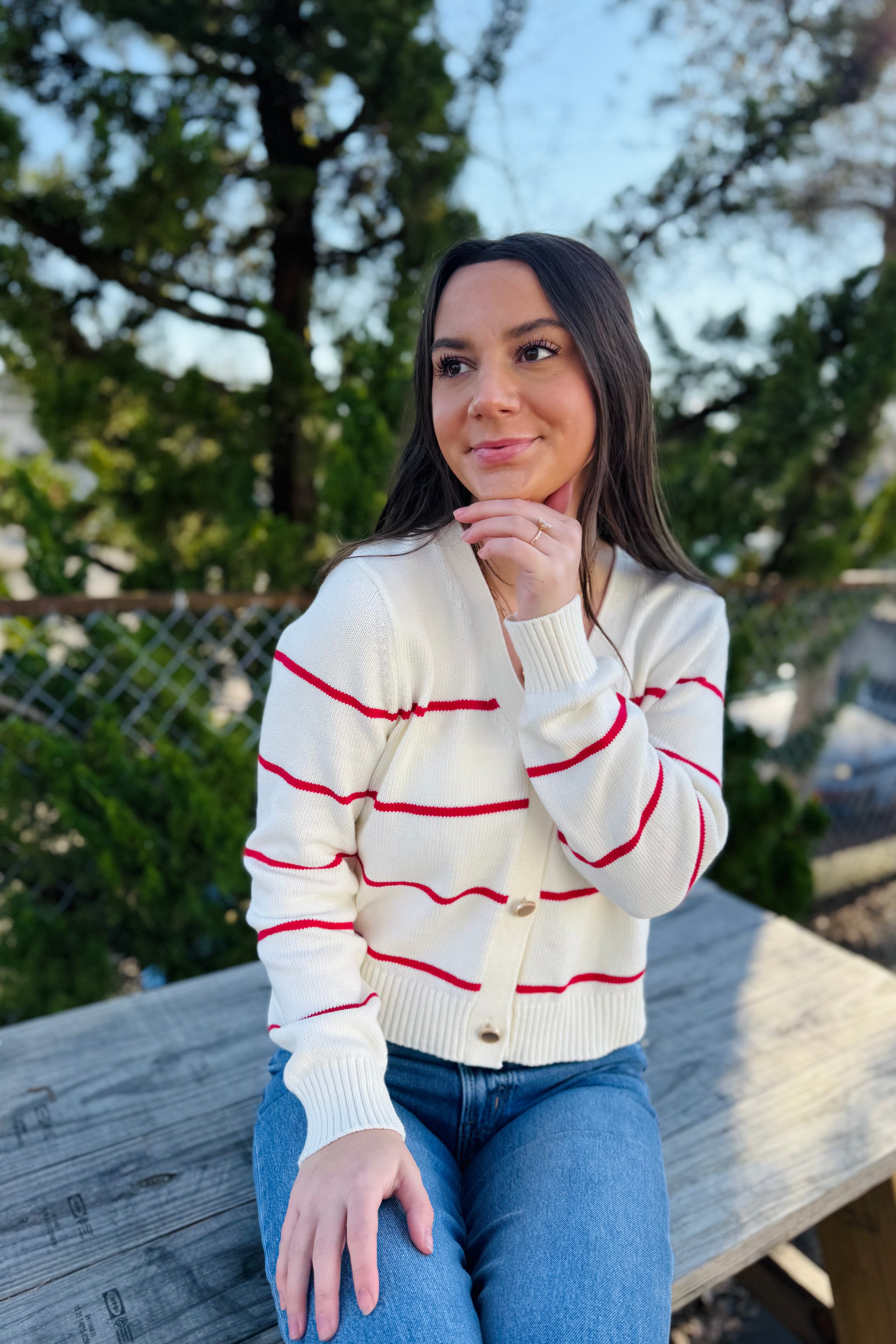 Tracey Buttondown Cardigan