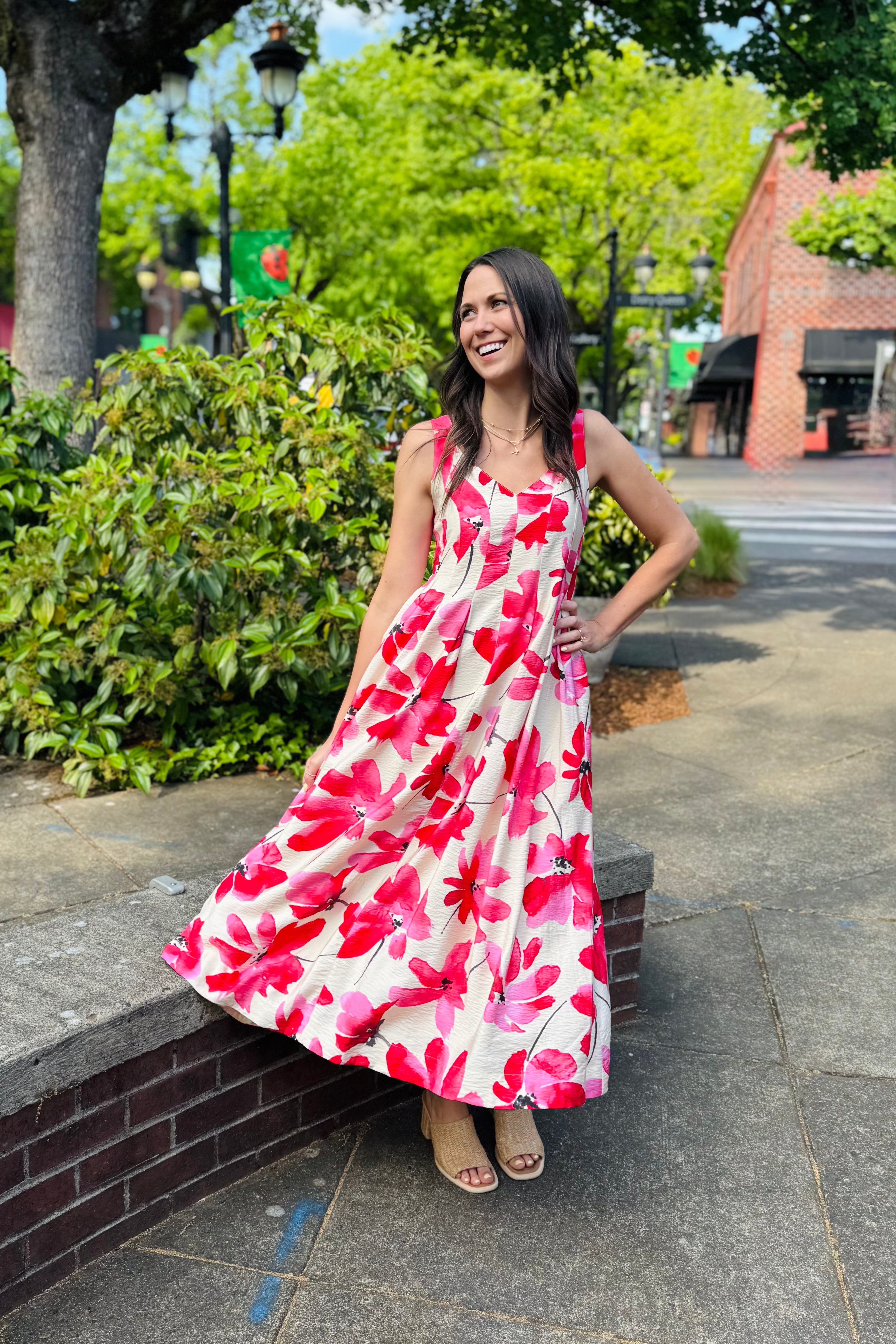 Sleeveless Dress
