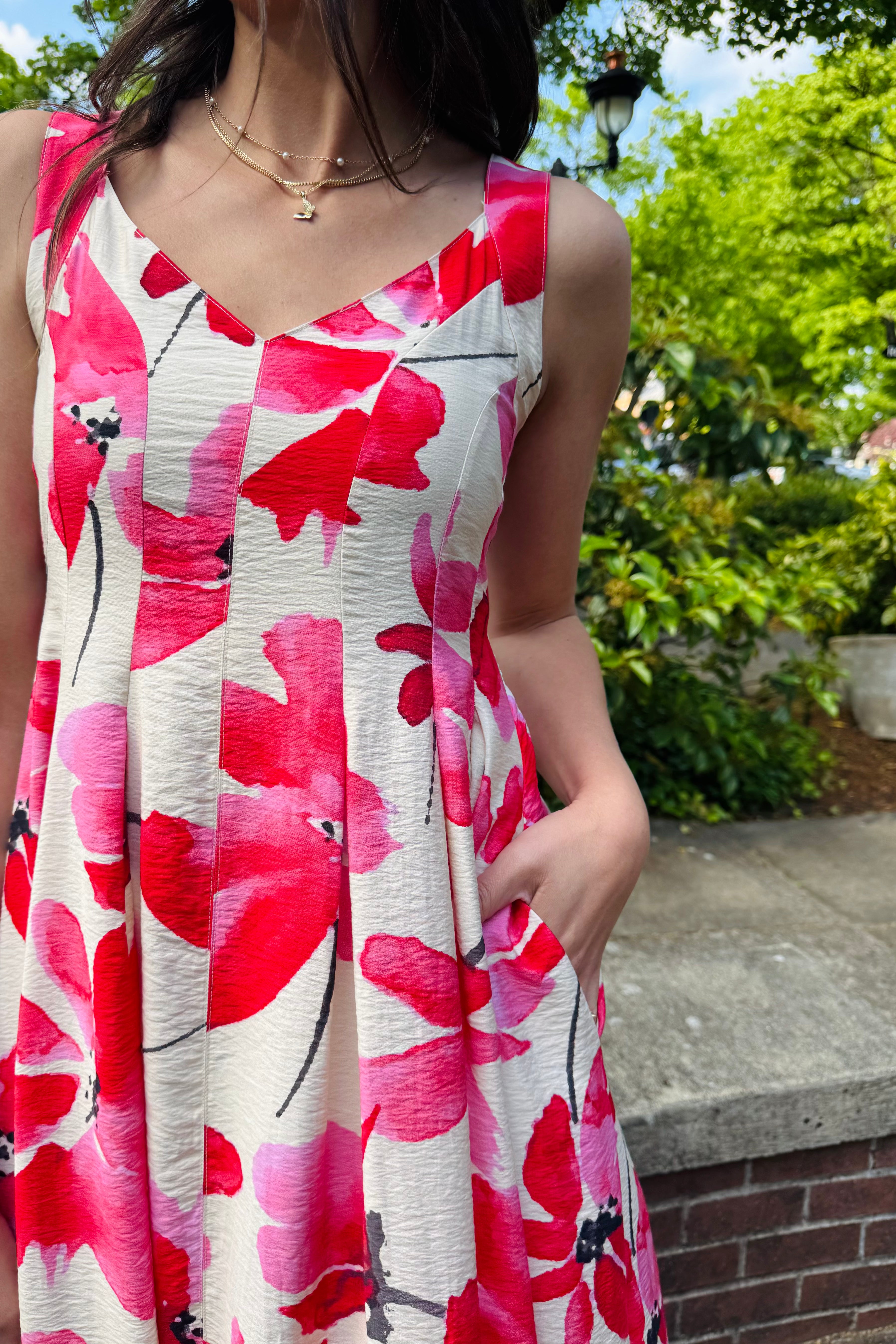 Sleeveless Dress