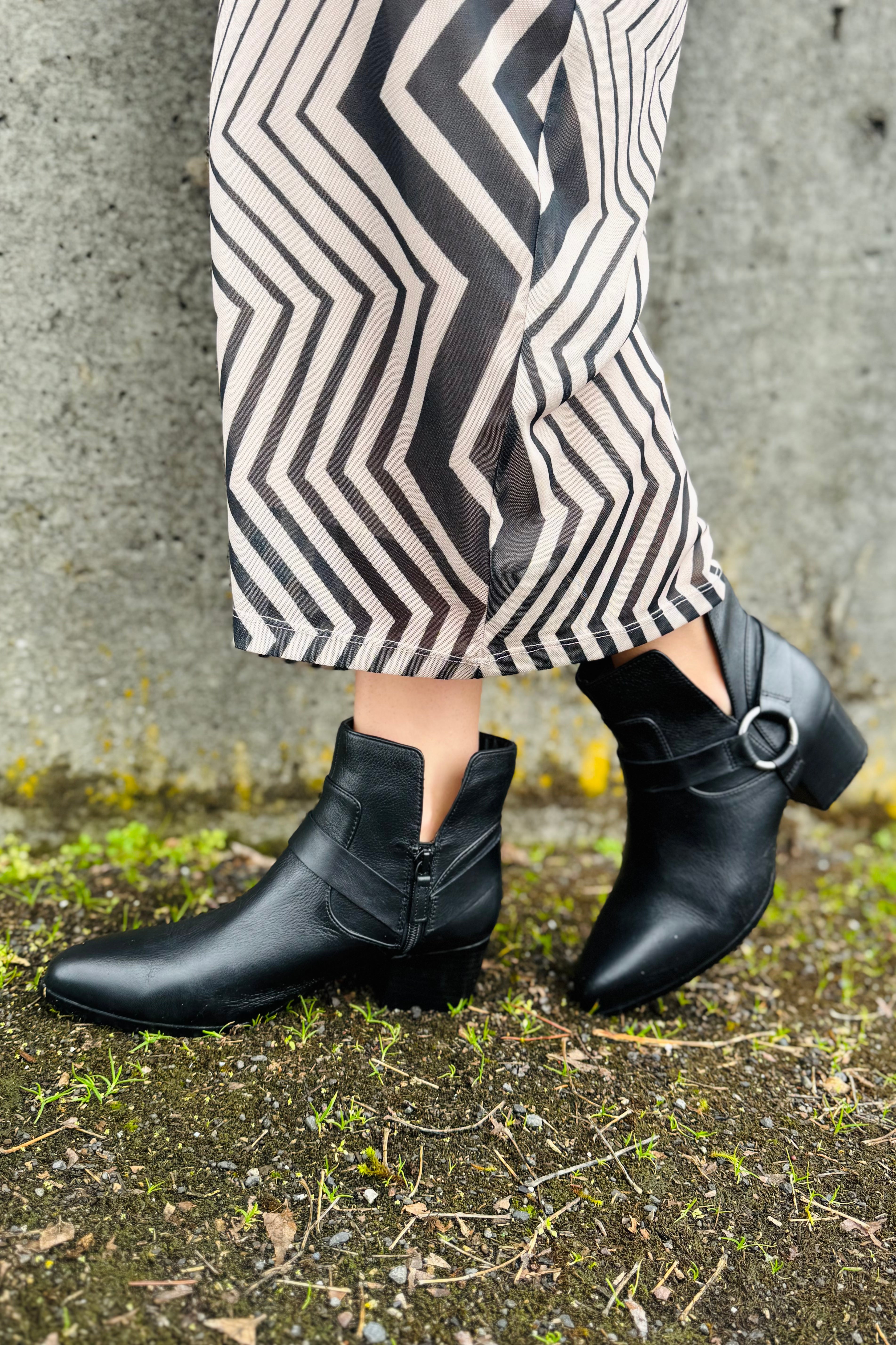 Trista Harness Bootie