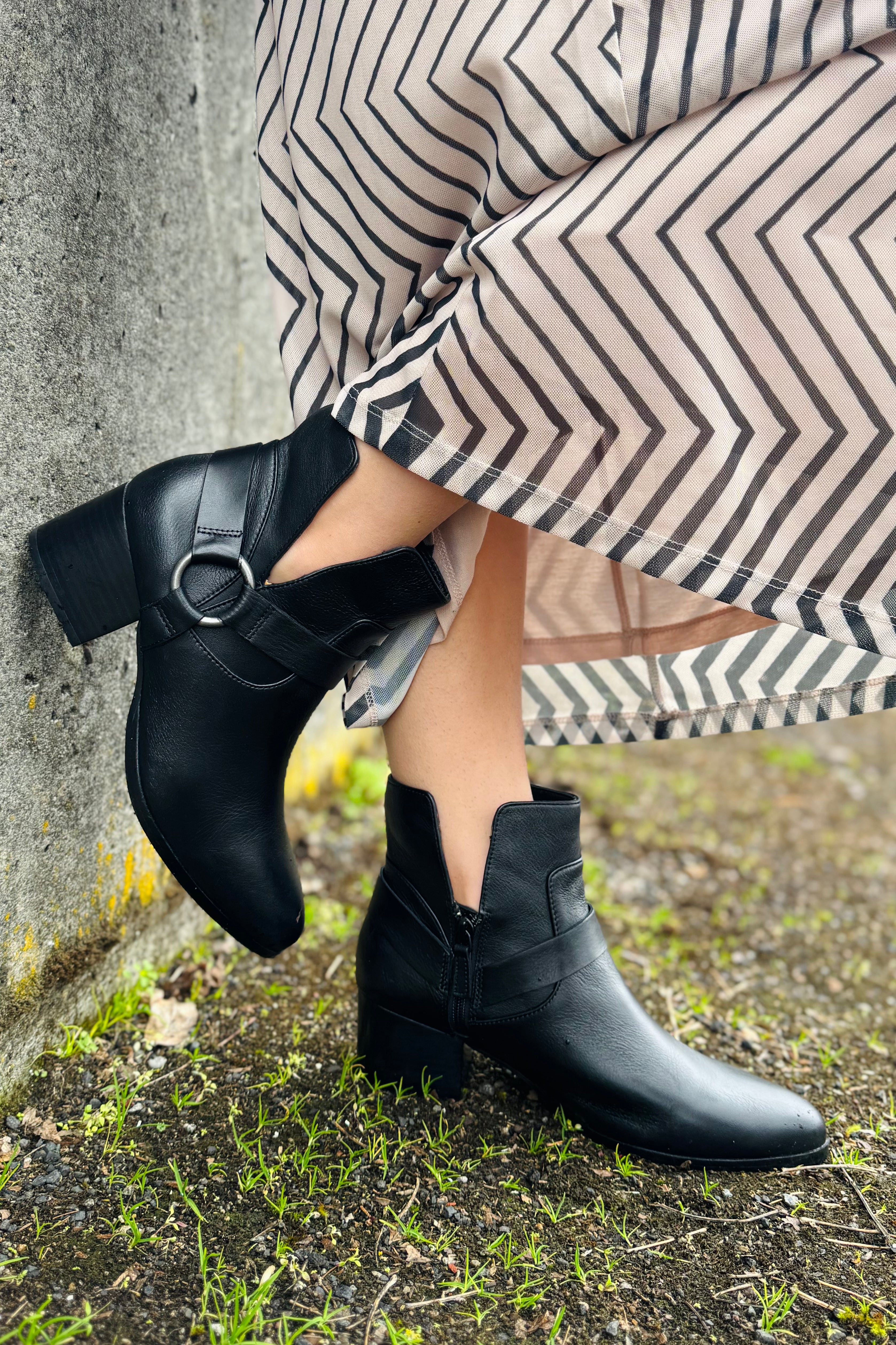 Trista Harness Bootie