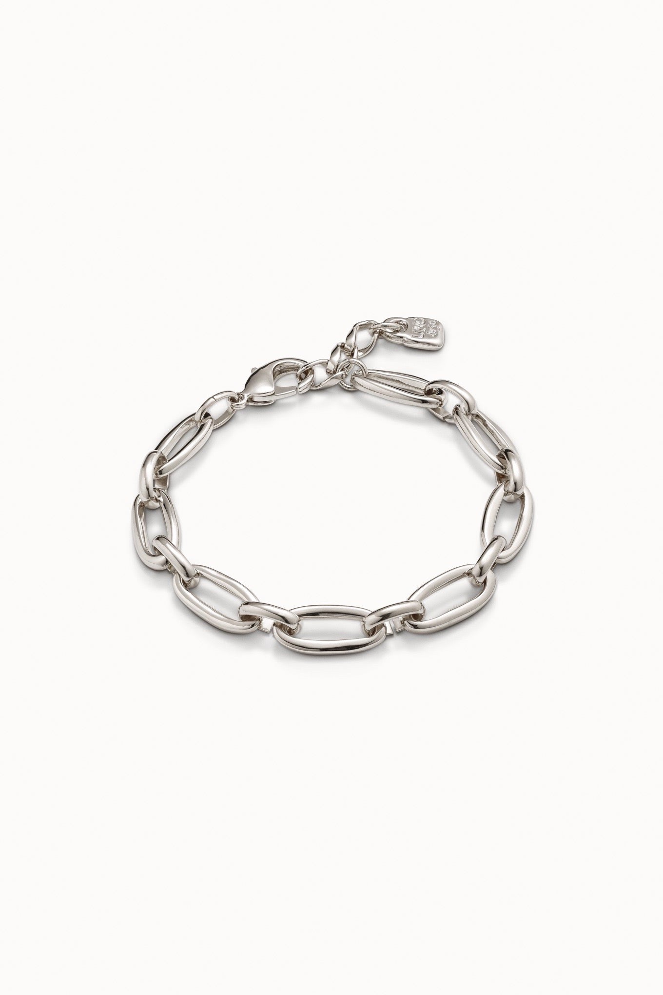 Paper Clip Link Bracelet