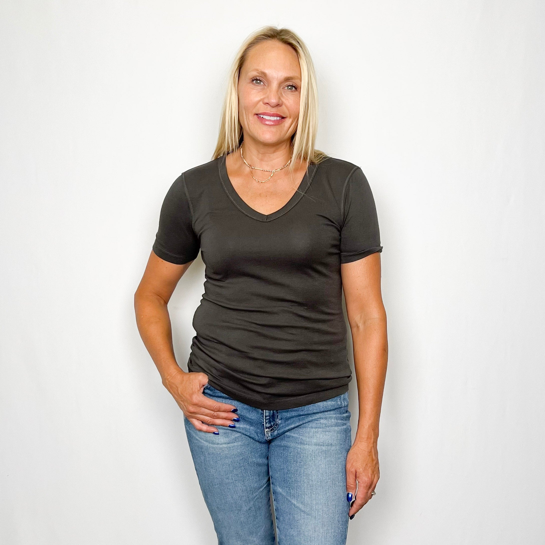 Ventura S/S V-Neck Tee