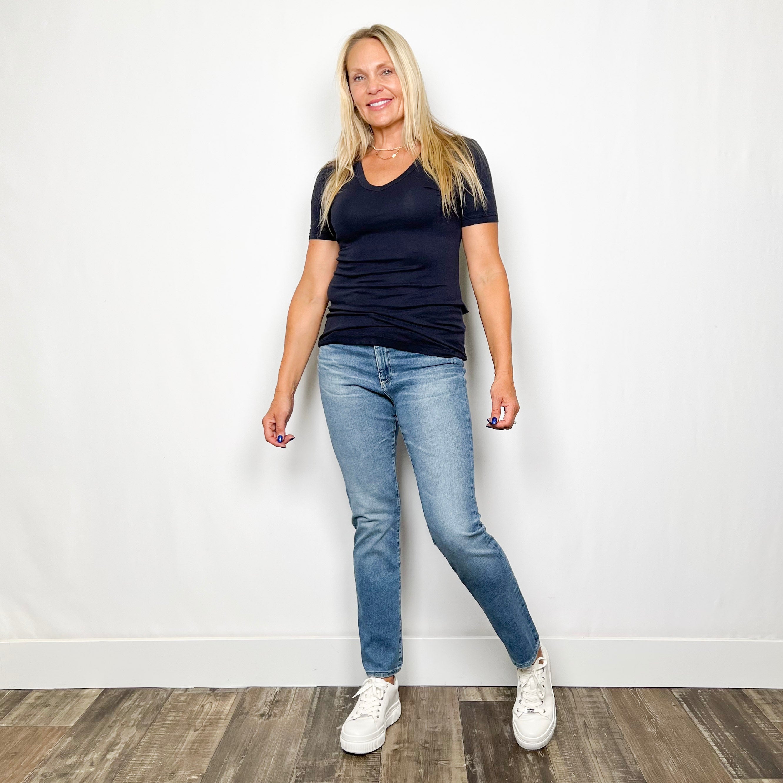 Ventura S/S V-Neck Tee