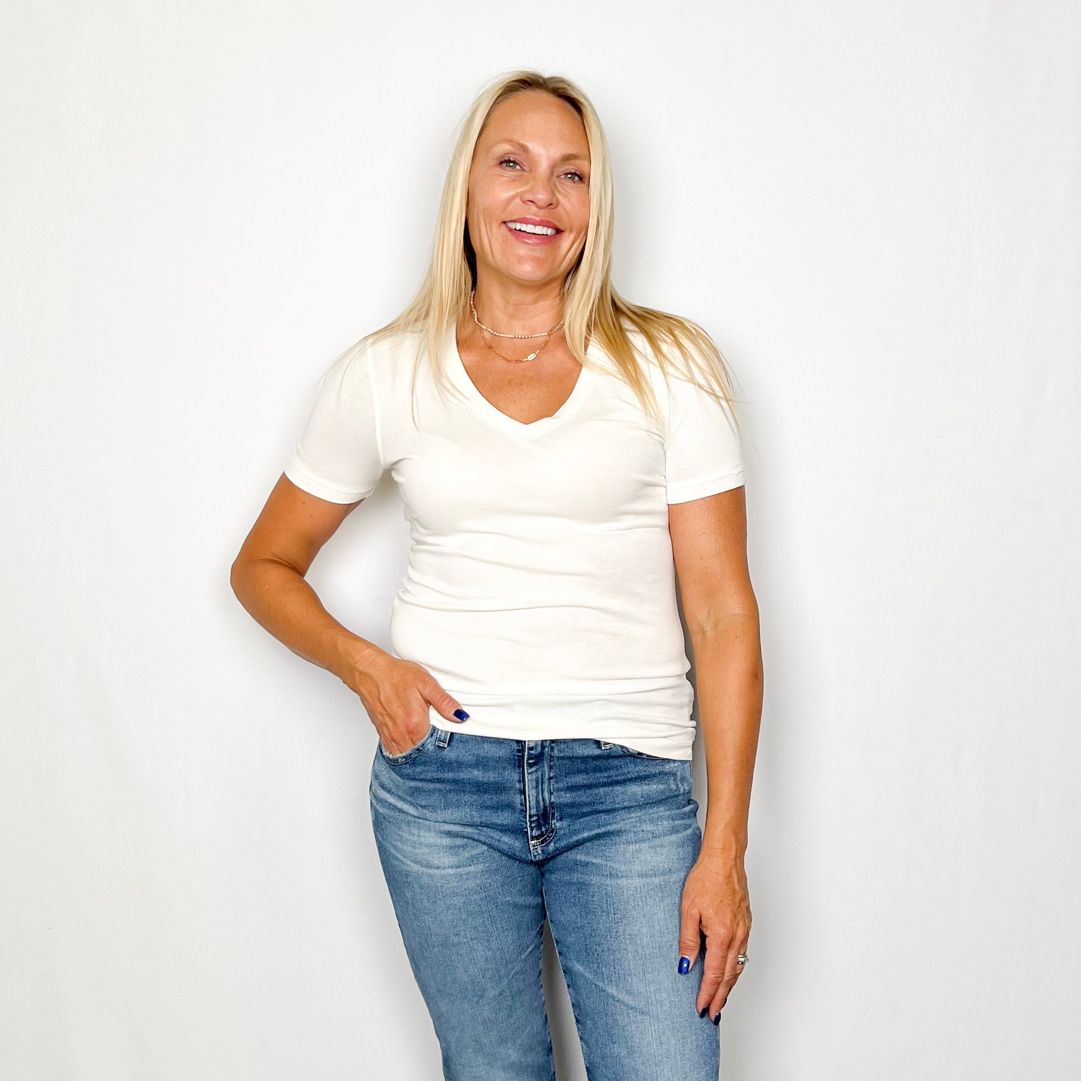 Ventura S/S V-Neck Tee