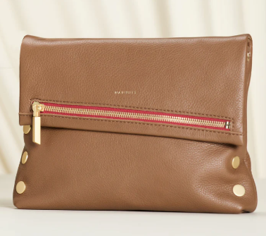 Hammitt VIP Med Handbag mahogany pebble