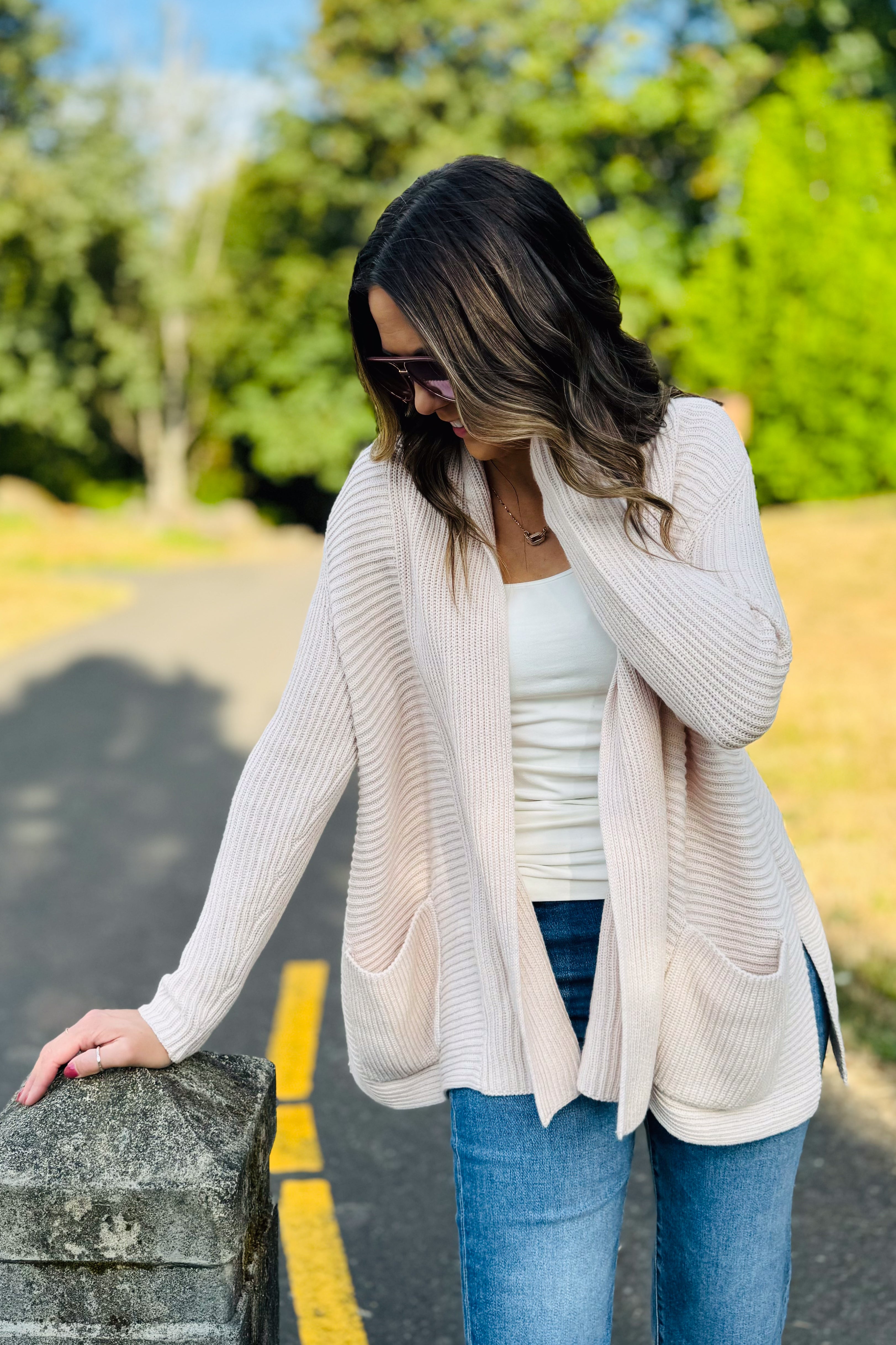 Vonn Open Cardigan