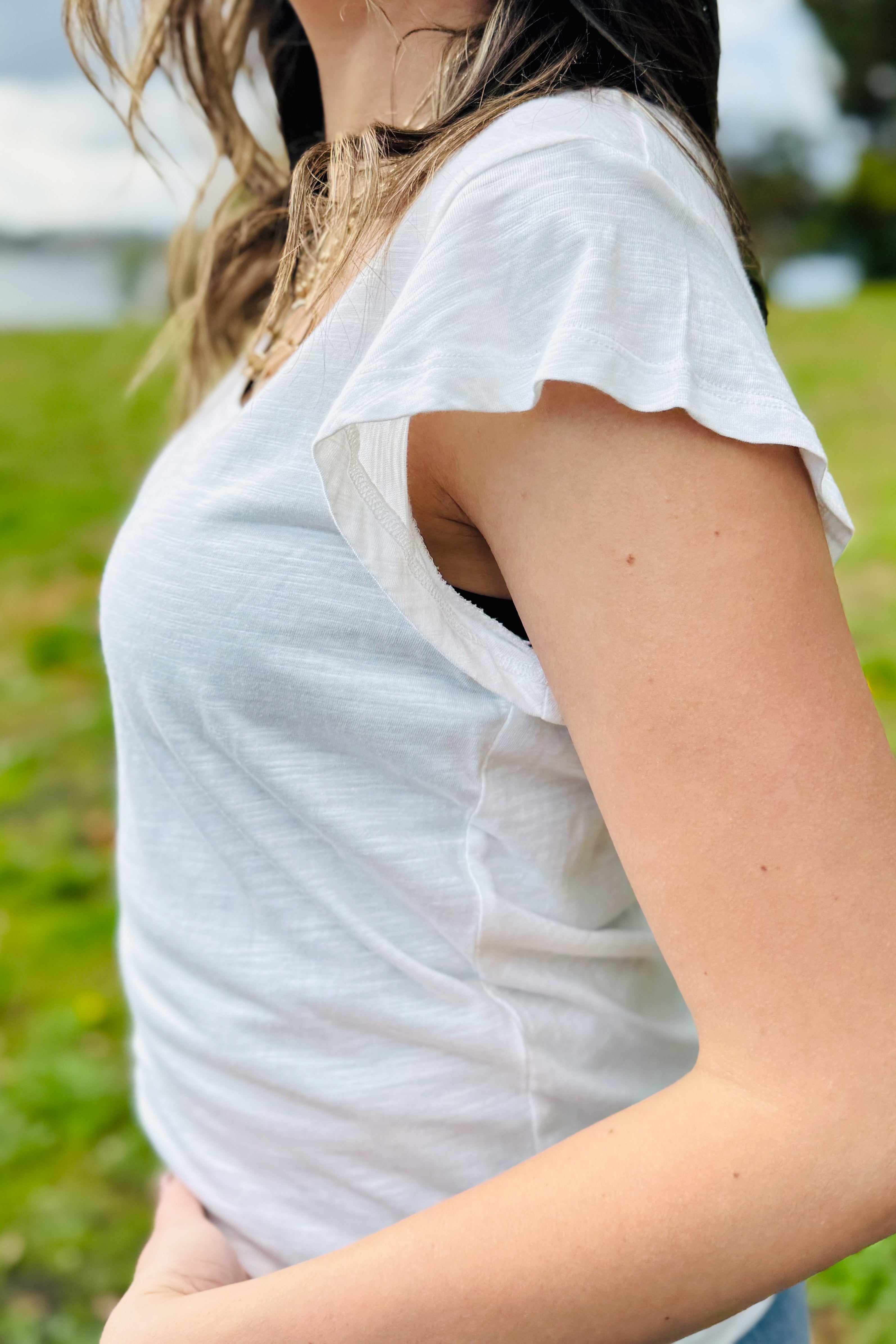 Westside Tee White
