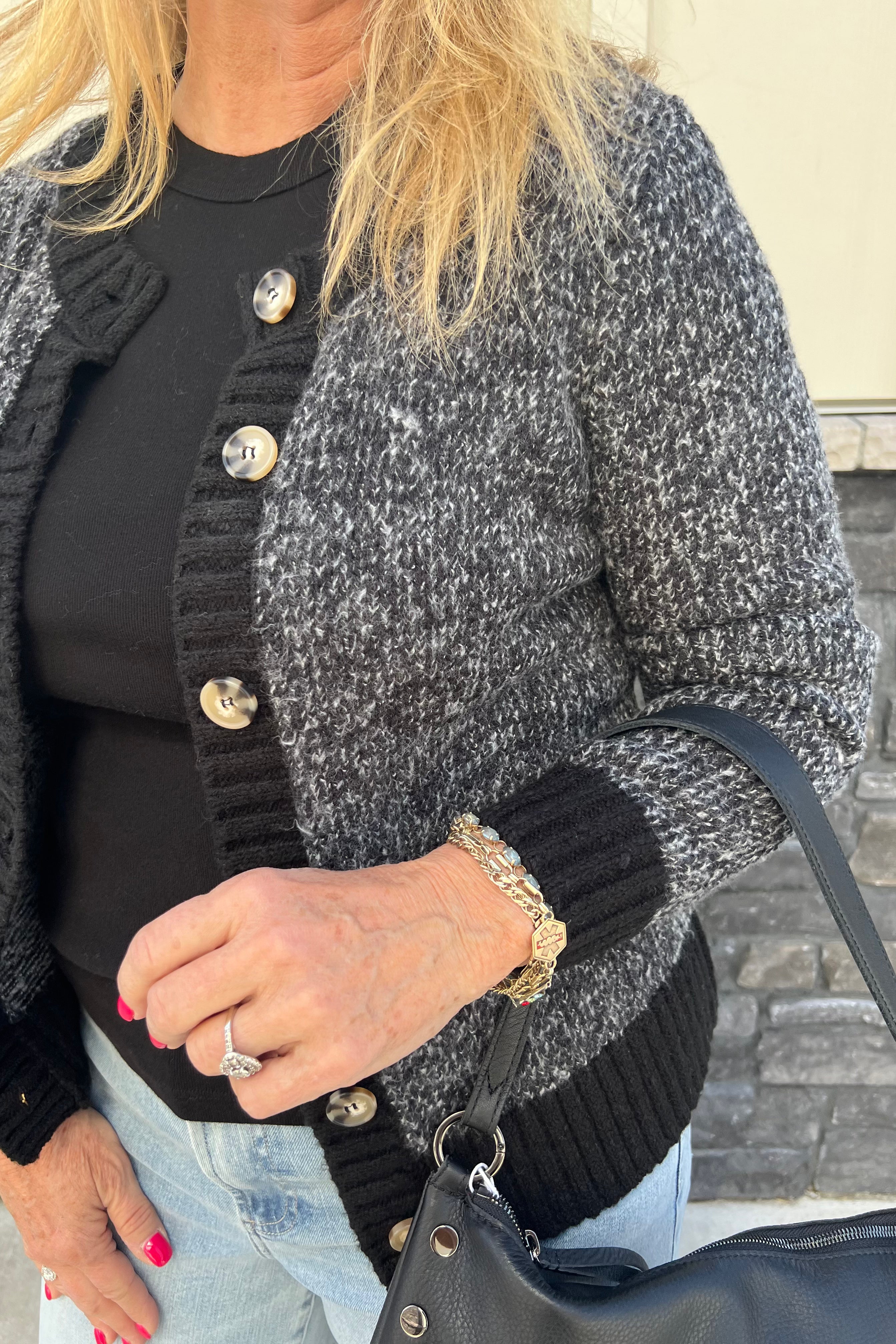 Elevate your wardrobe with the Wear Two Ways Sweater, designed for versatile style and exceptional comfort. This button-up sweater offers a chic, polished look that effortlessly adapts to your daily needs. Crafted to provide both warmth and ease, it seamlessly transitions from casual to refined, making it an essential piece for any expert wardrobe.