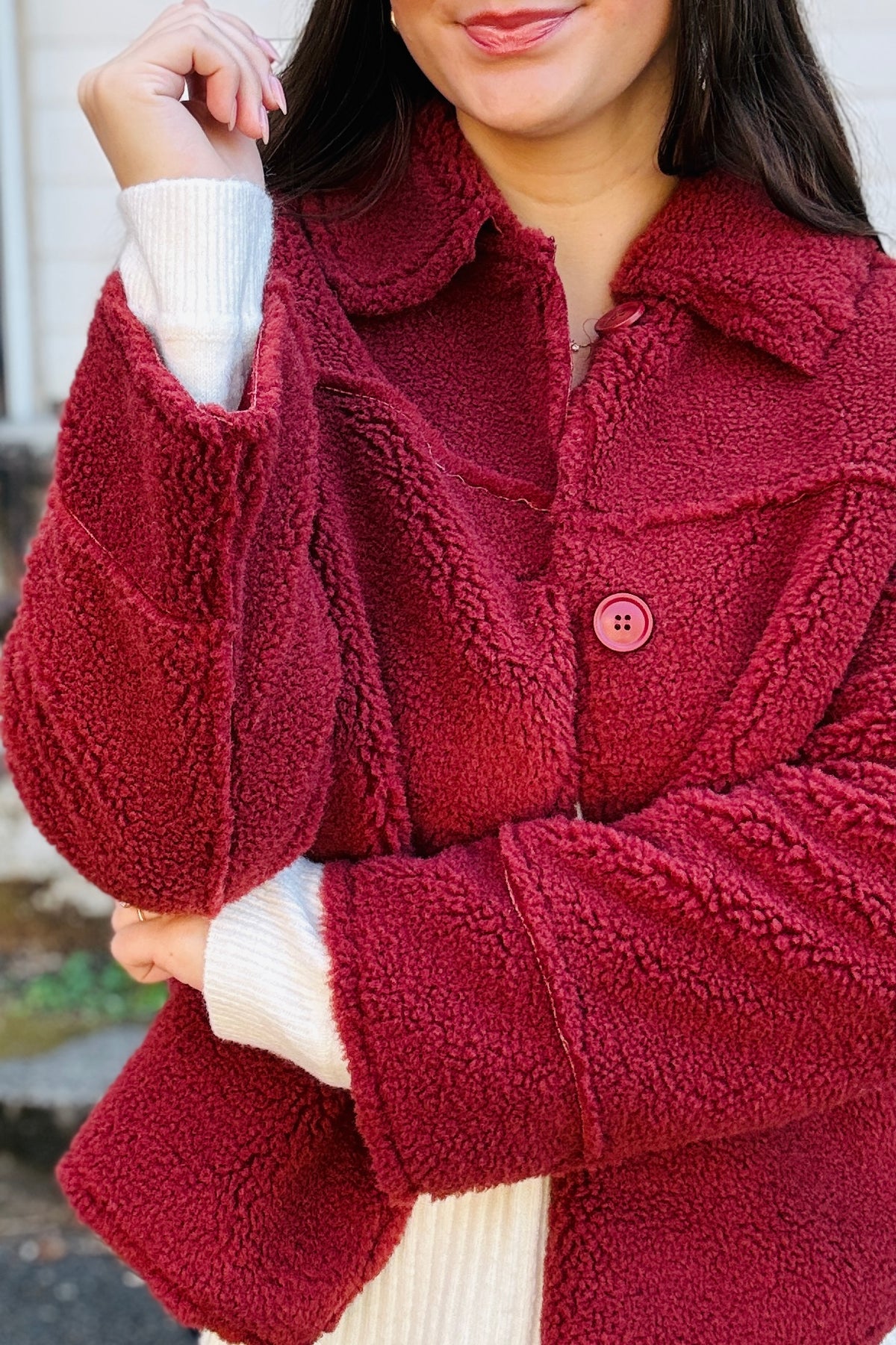 Weston Jacket - Rich Red