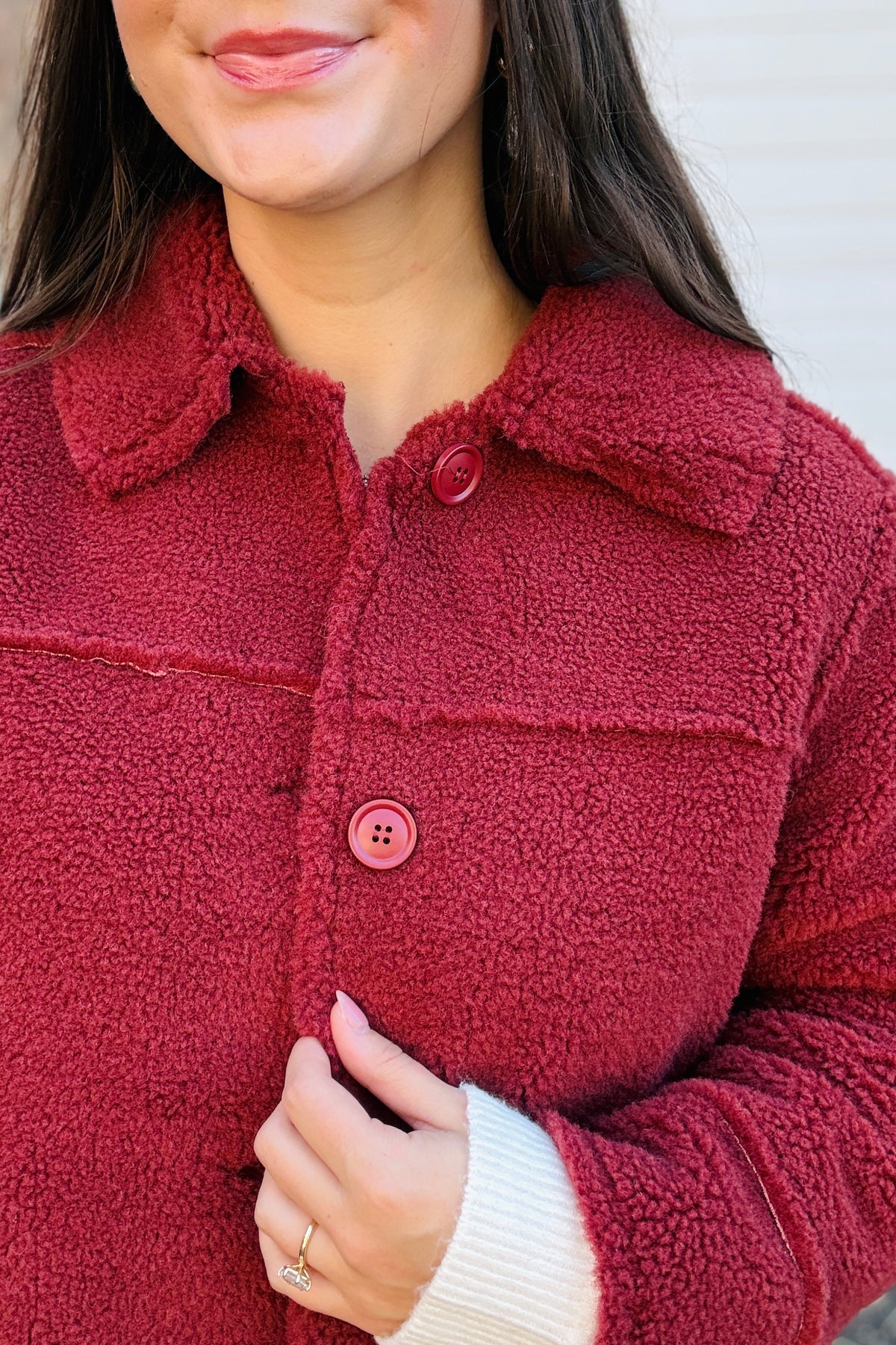Weston Jacket - Rich Red