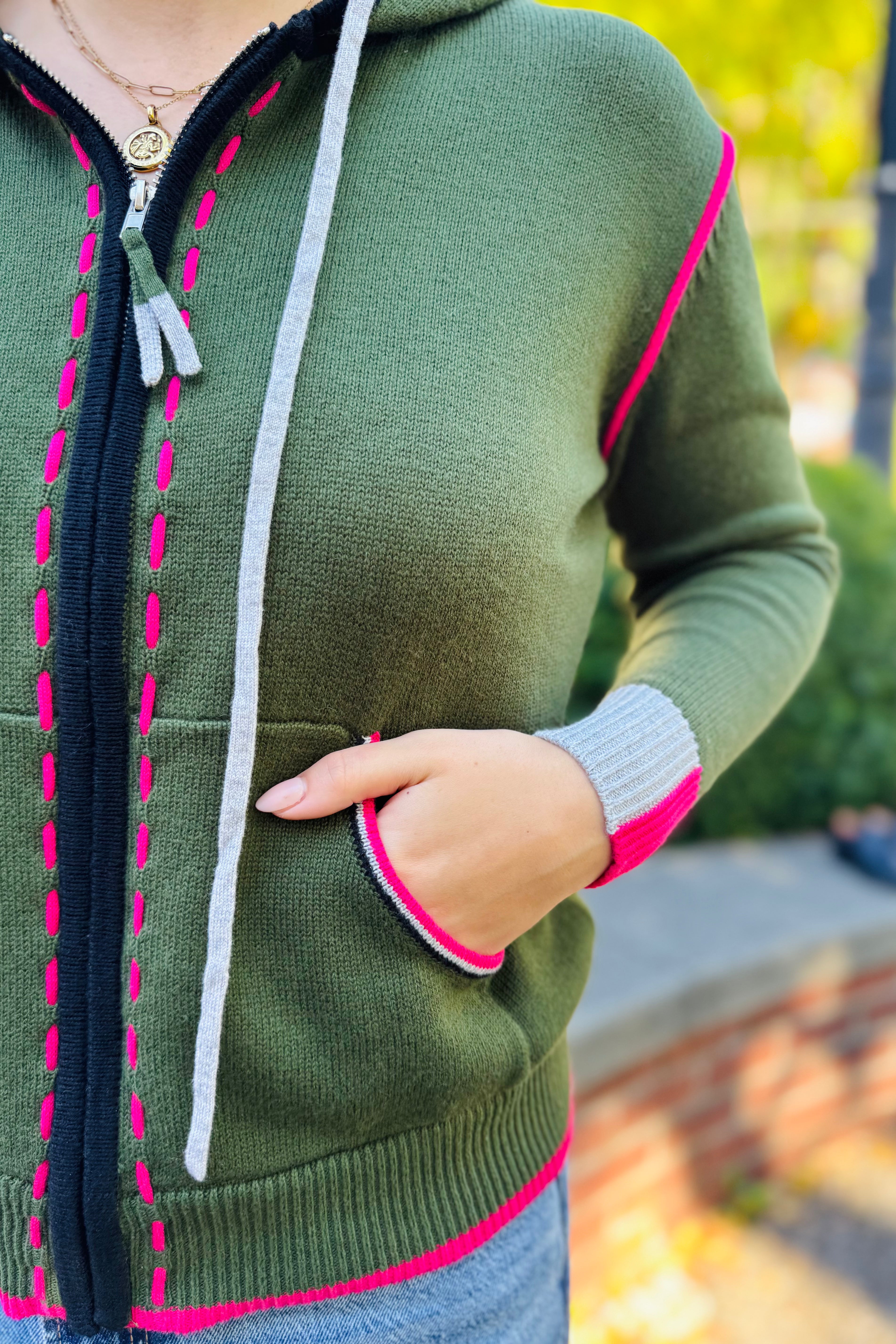 Whipstitch Hoodie