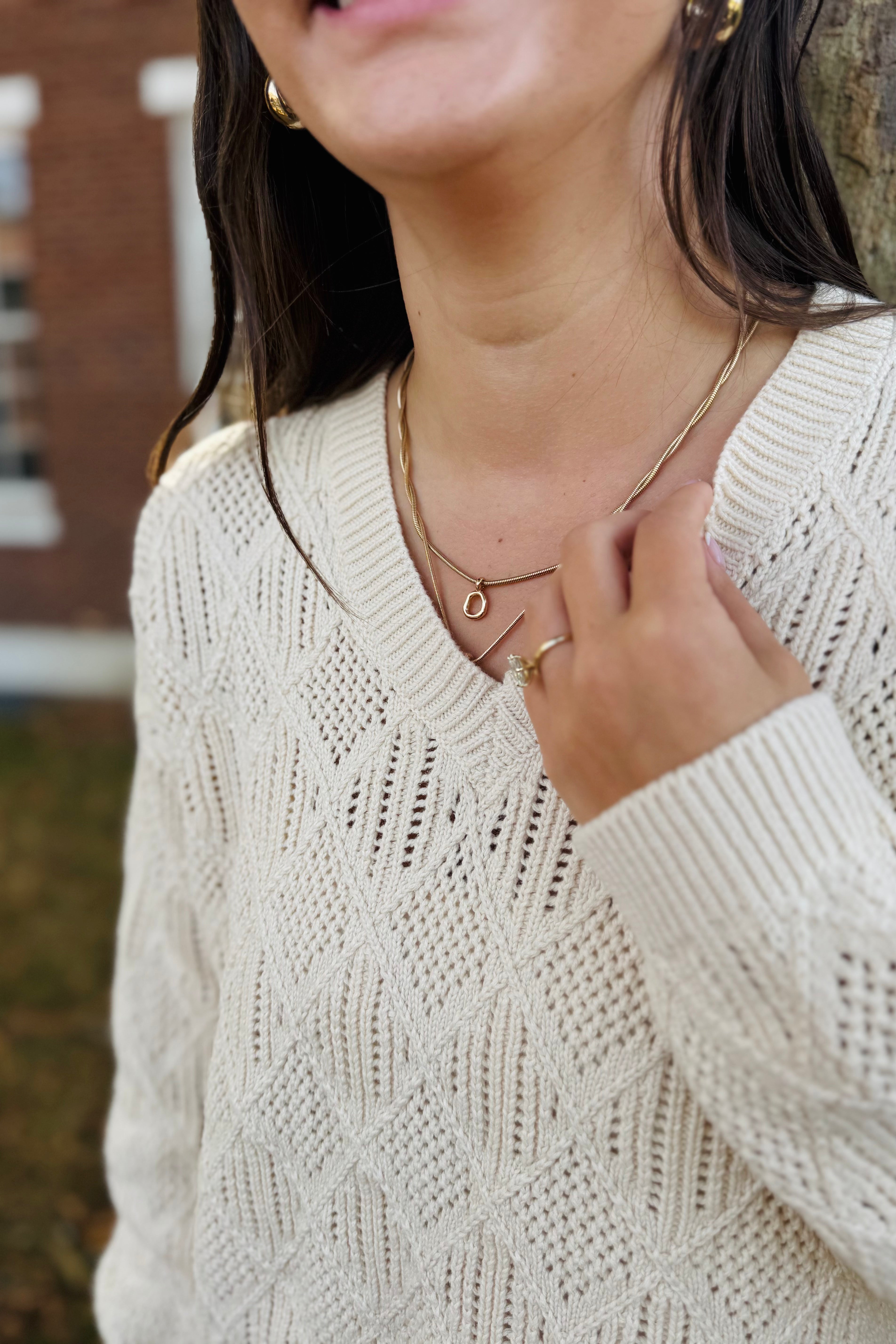 XCVI Agrippa Long Sleeve - Toasted Almond - view 2